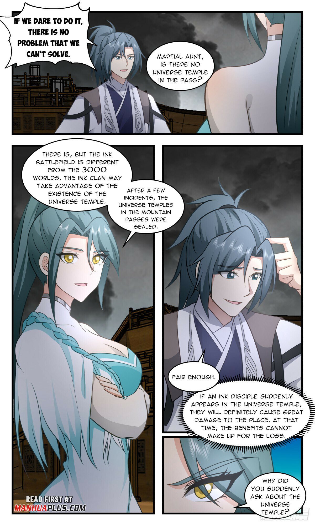 Read Martial Peak Manga Online