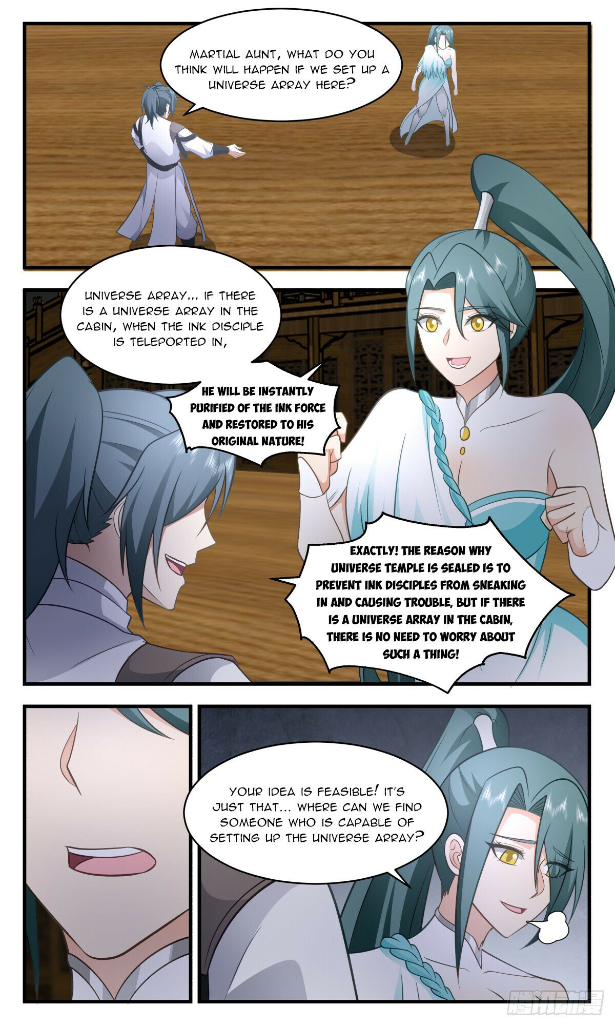 Read Martial Peak Manga Online