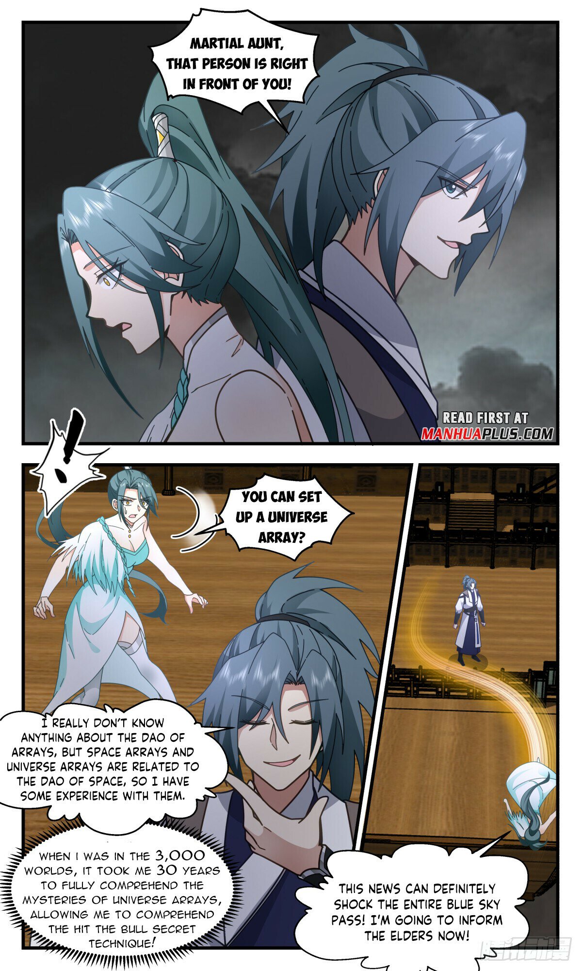 Read Martial Peak Manga Online