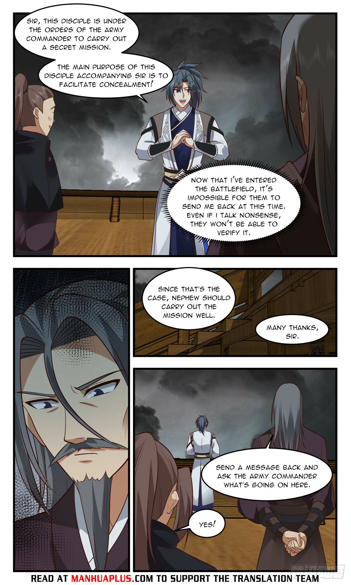 Read Martial Peak Manga Online