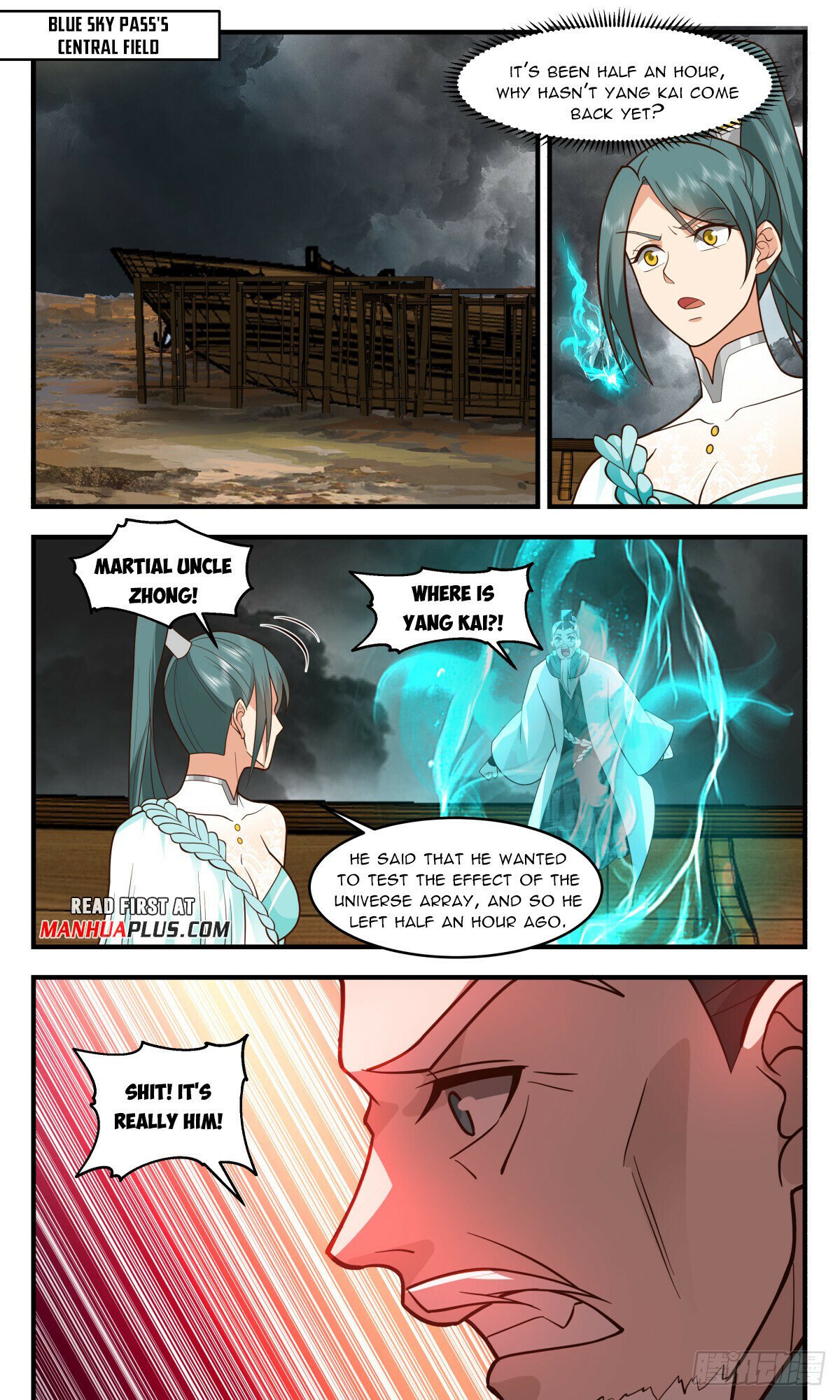 Read Martial Peak Manga Online