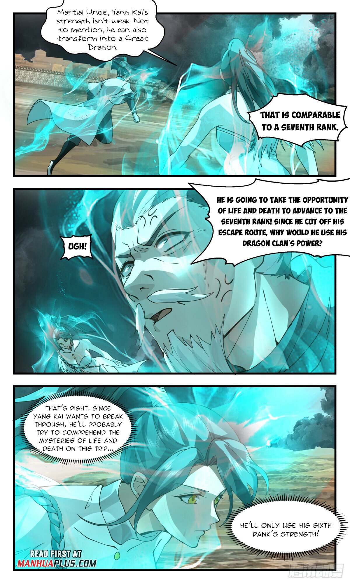 Read Martial Peak Manga Online