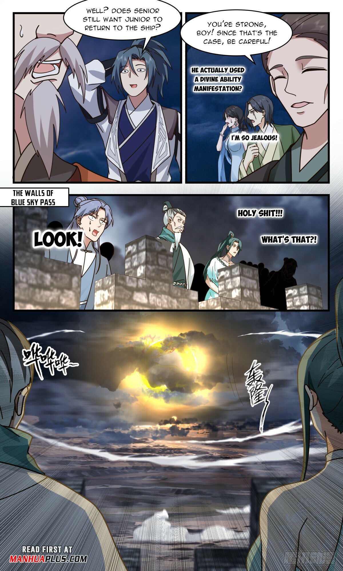 Read Martial Peak Manga Online