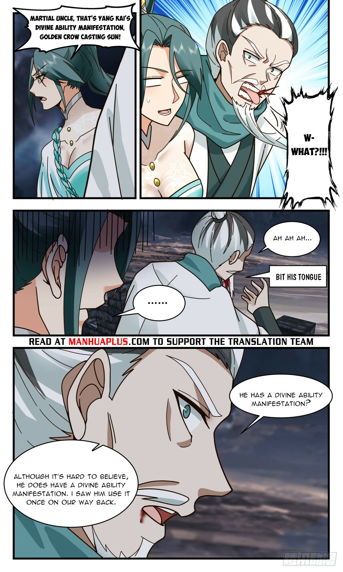 Read Martial Peak Manga Online