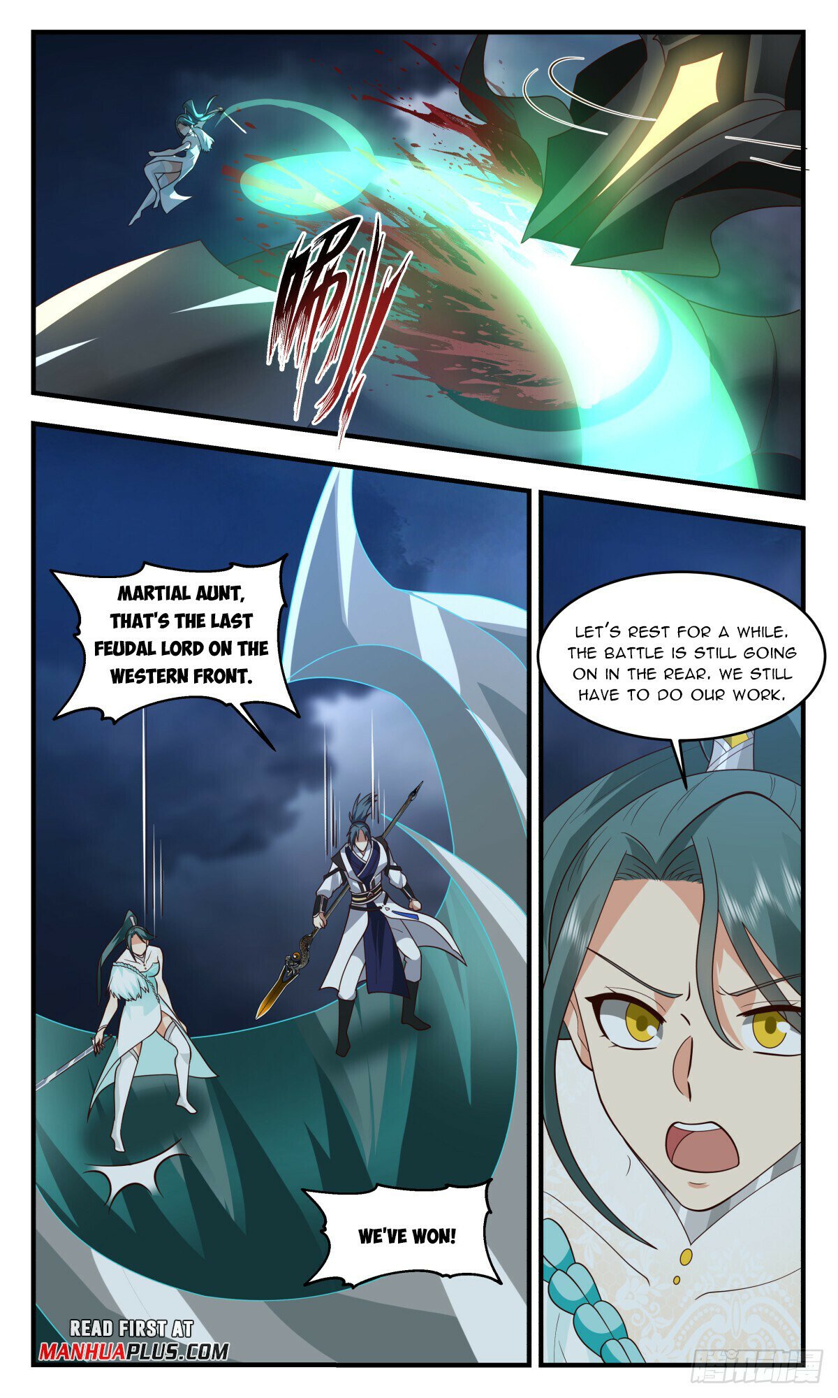 Read Martial Peak Manga Online
