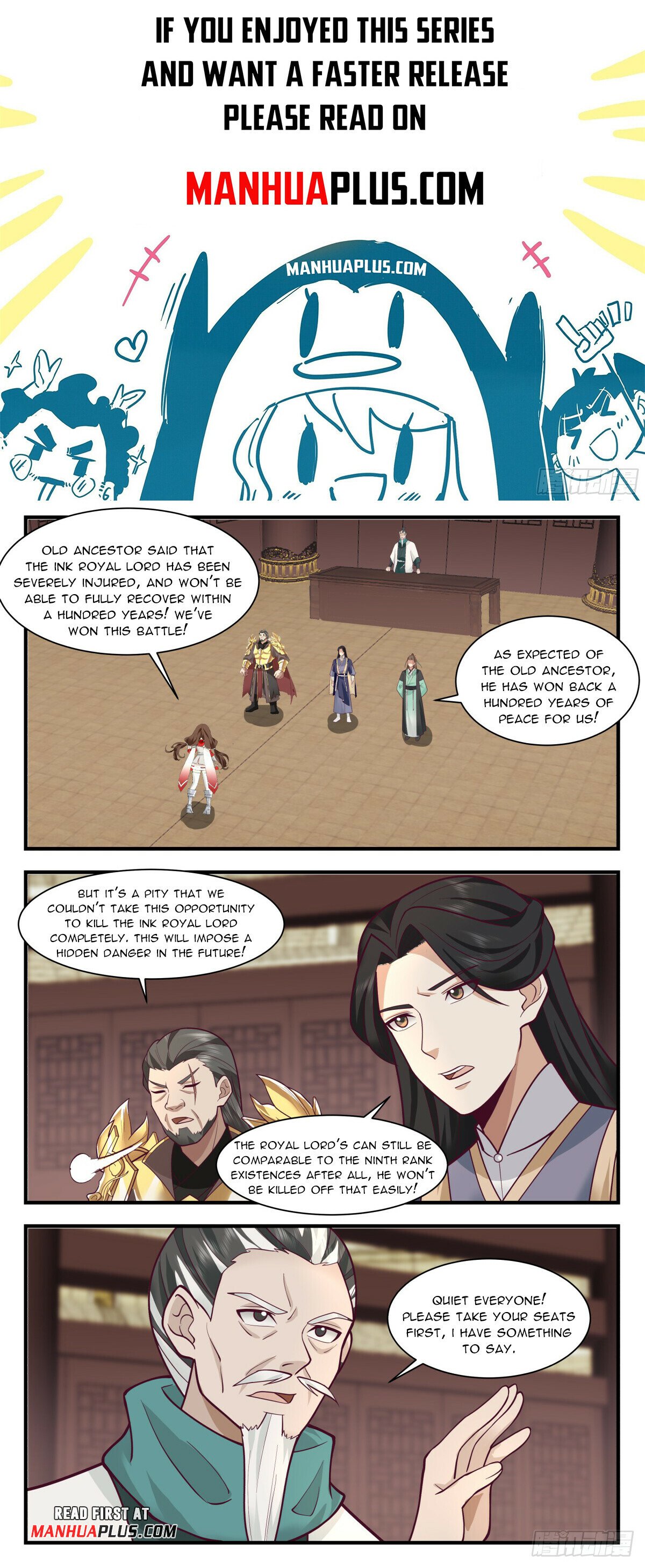 Read Martial Peak Manga Online