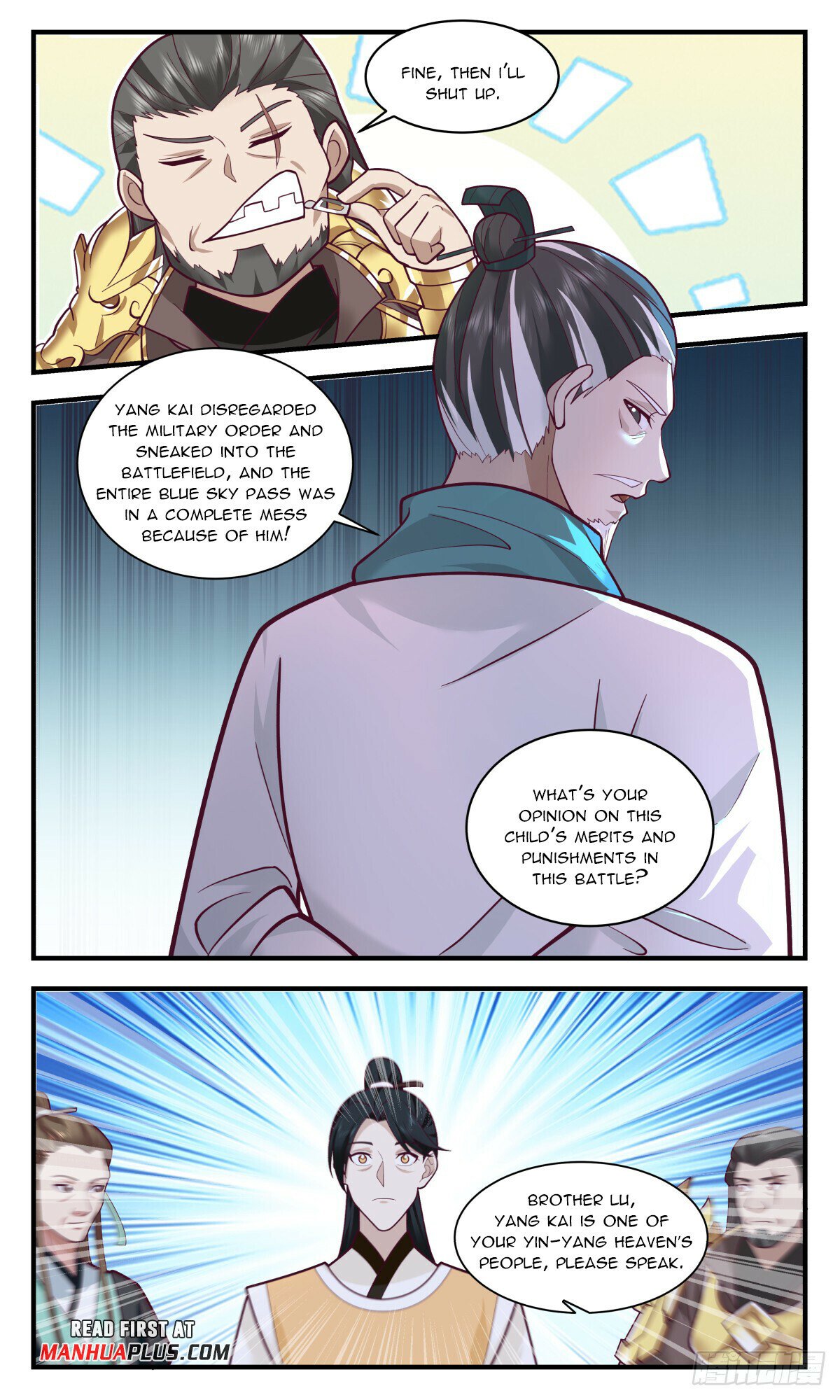 Read Martial Peak Manga Online