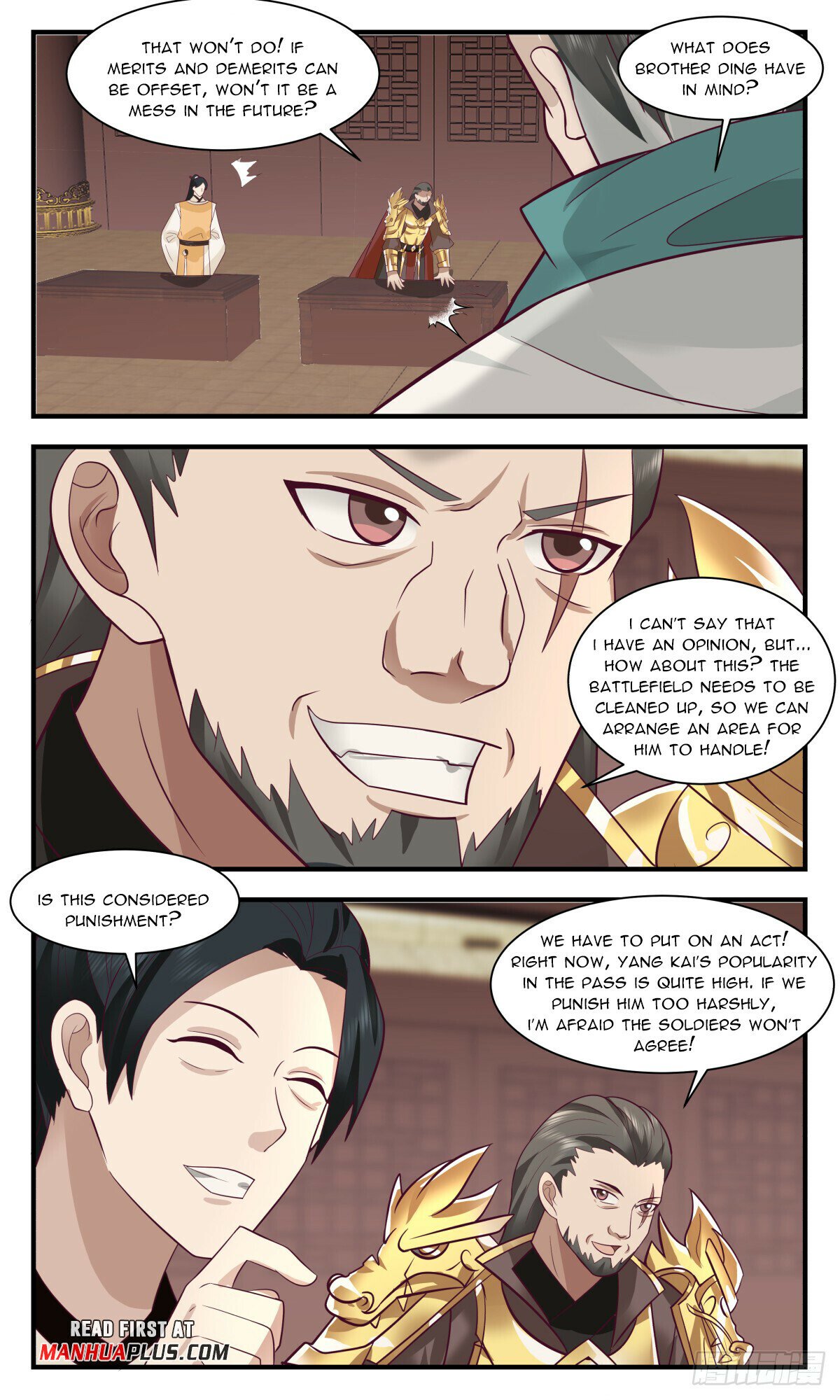 Read Martial Peak Manga Online