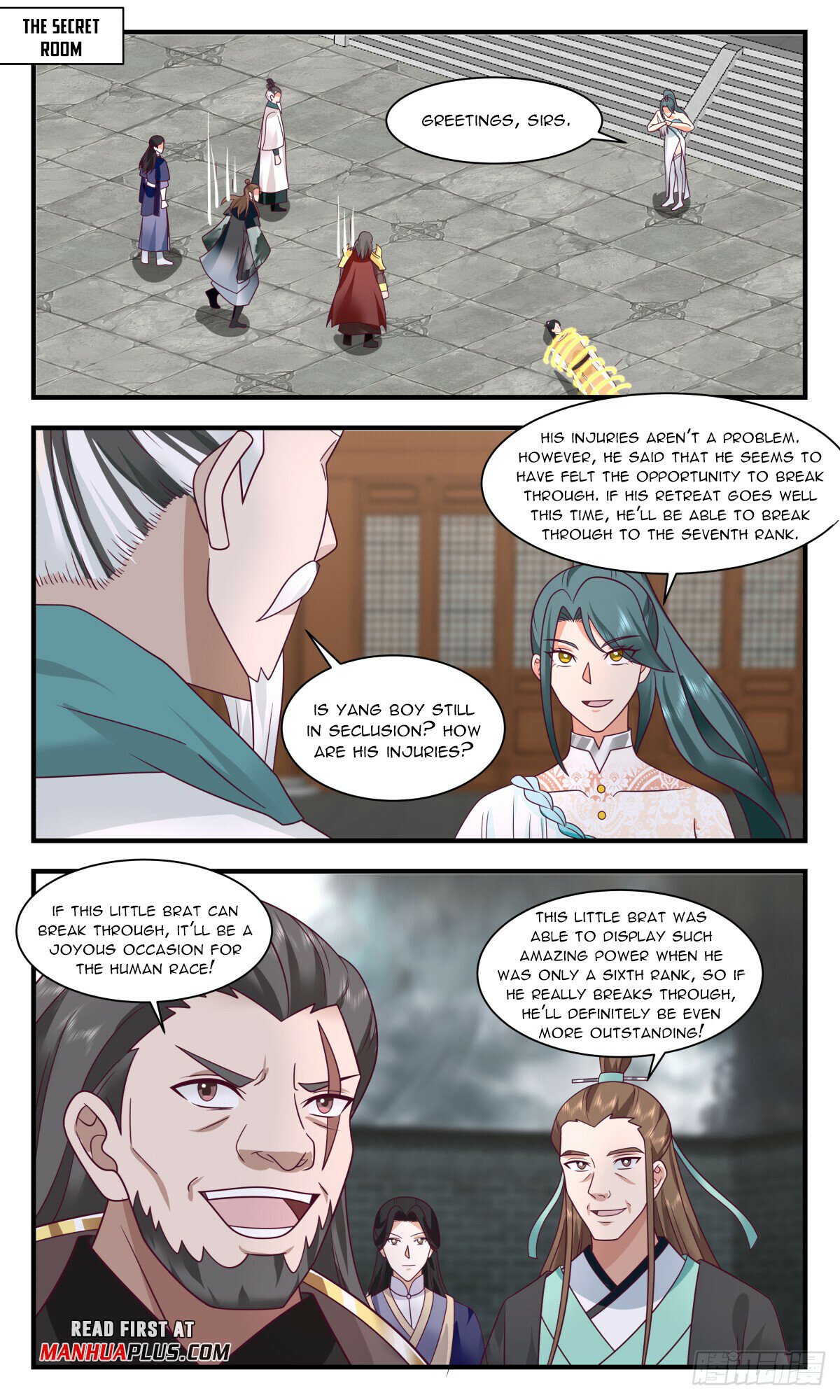Read Martial Peak Manga Online
