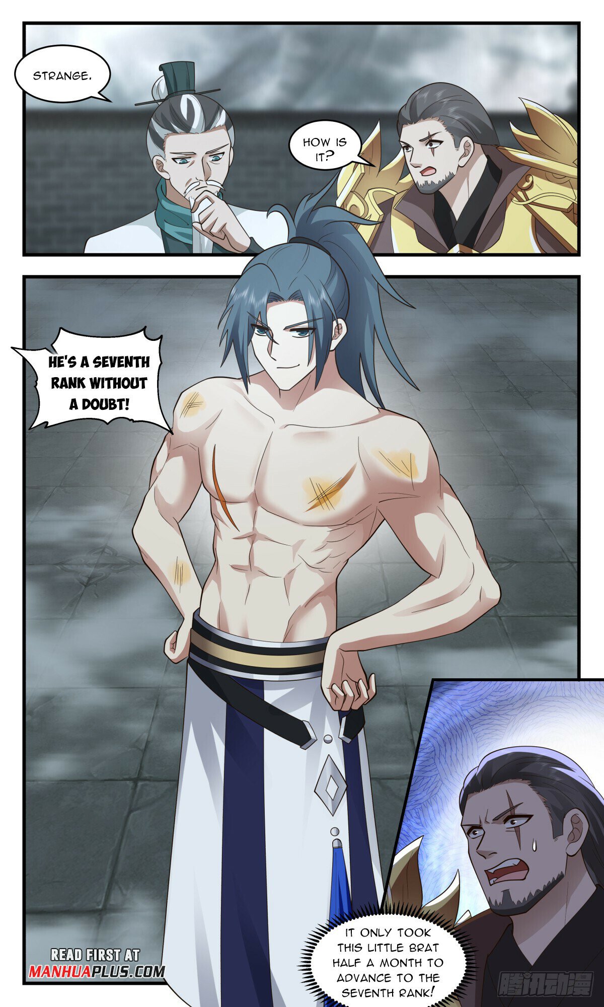 Read Martial Peak Manga Online