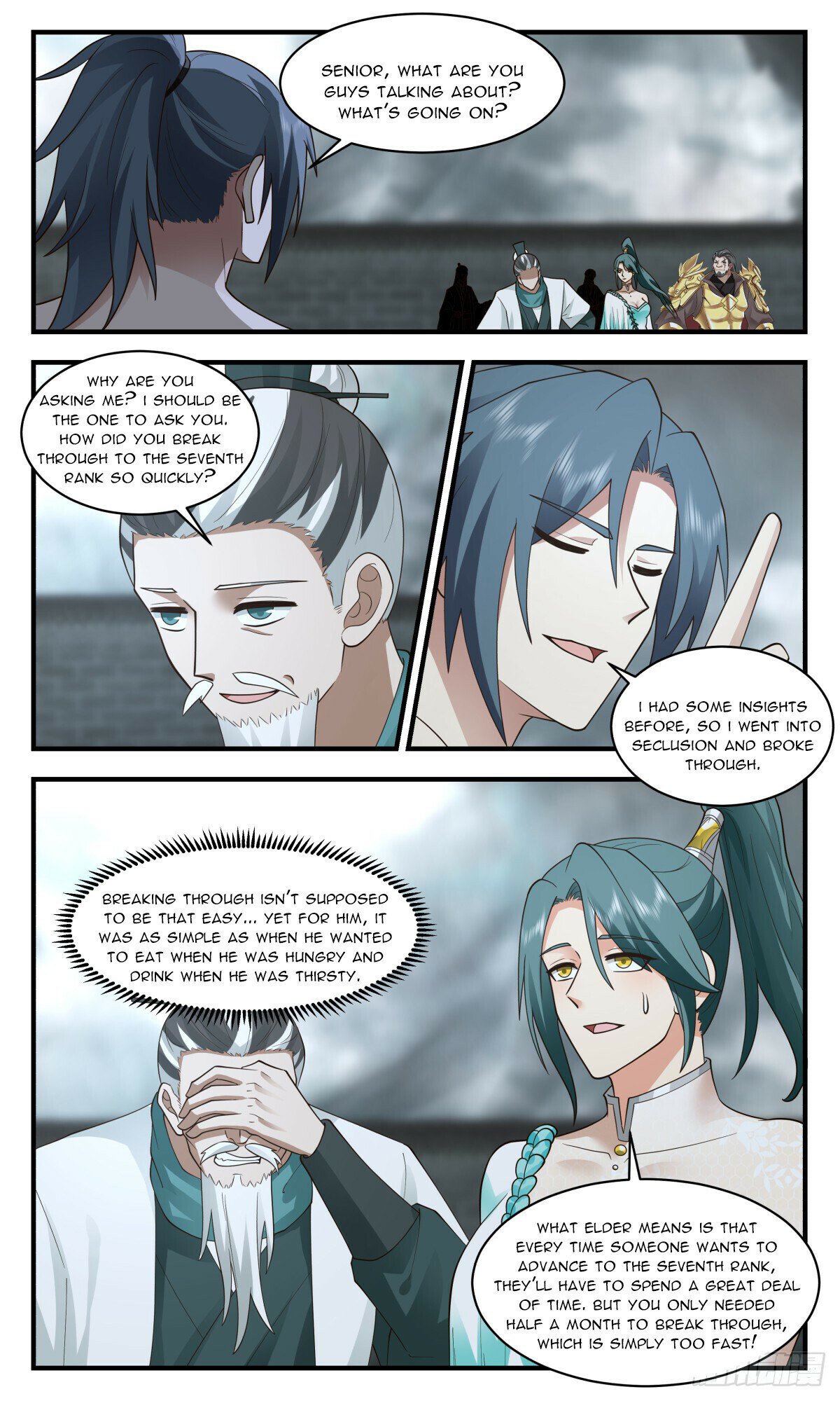 Read Martial Peak Manga Online