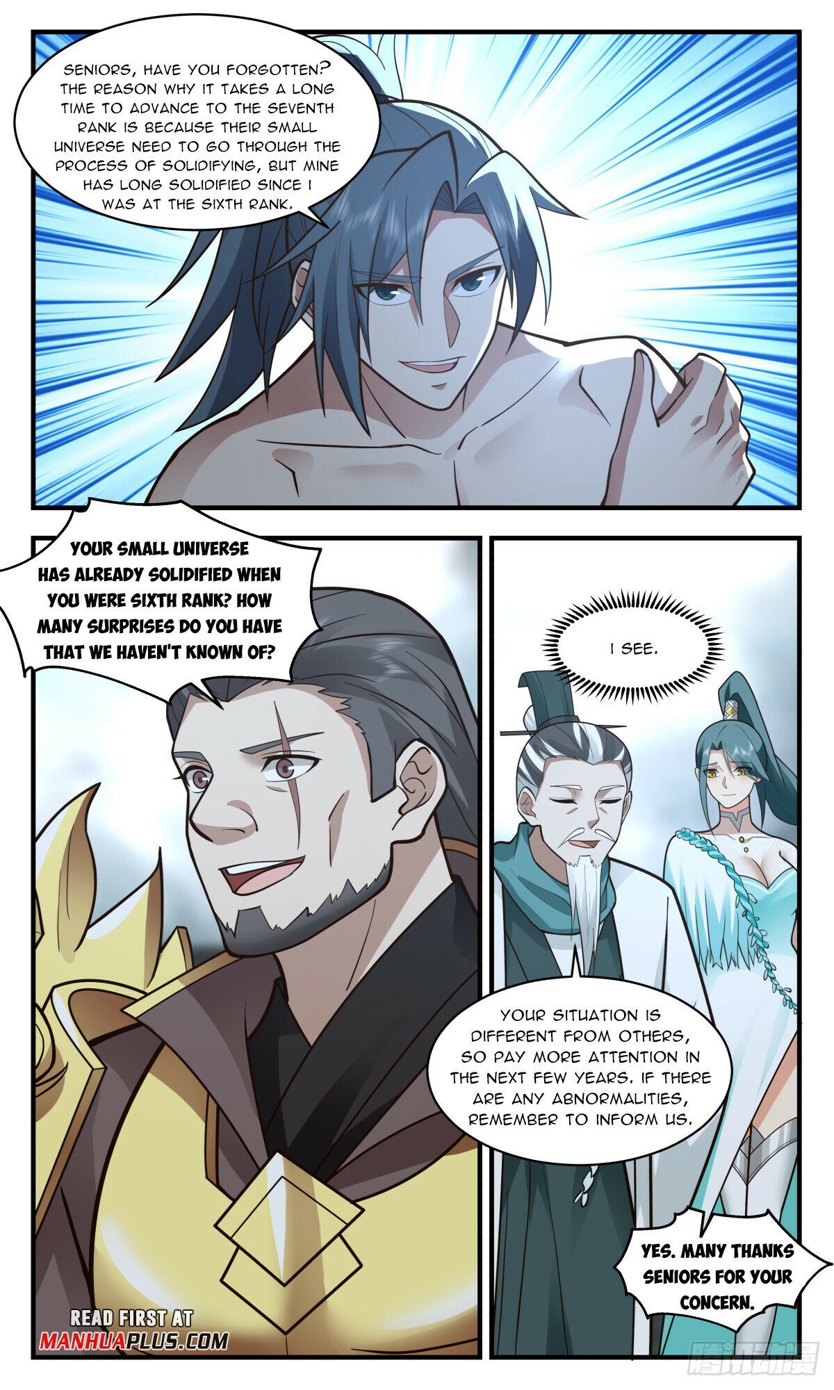 Read Martial Peak Manga Online