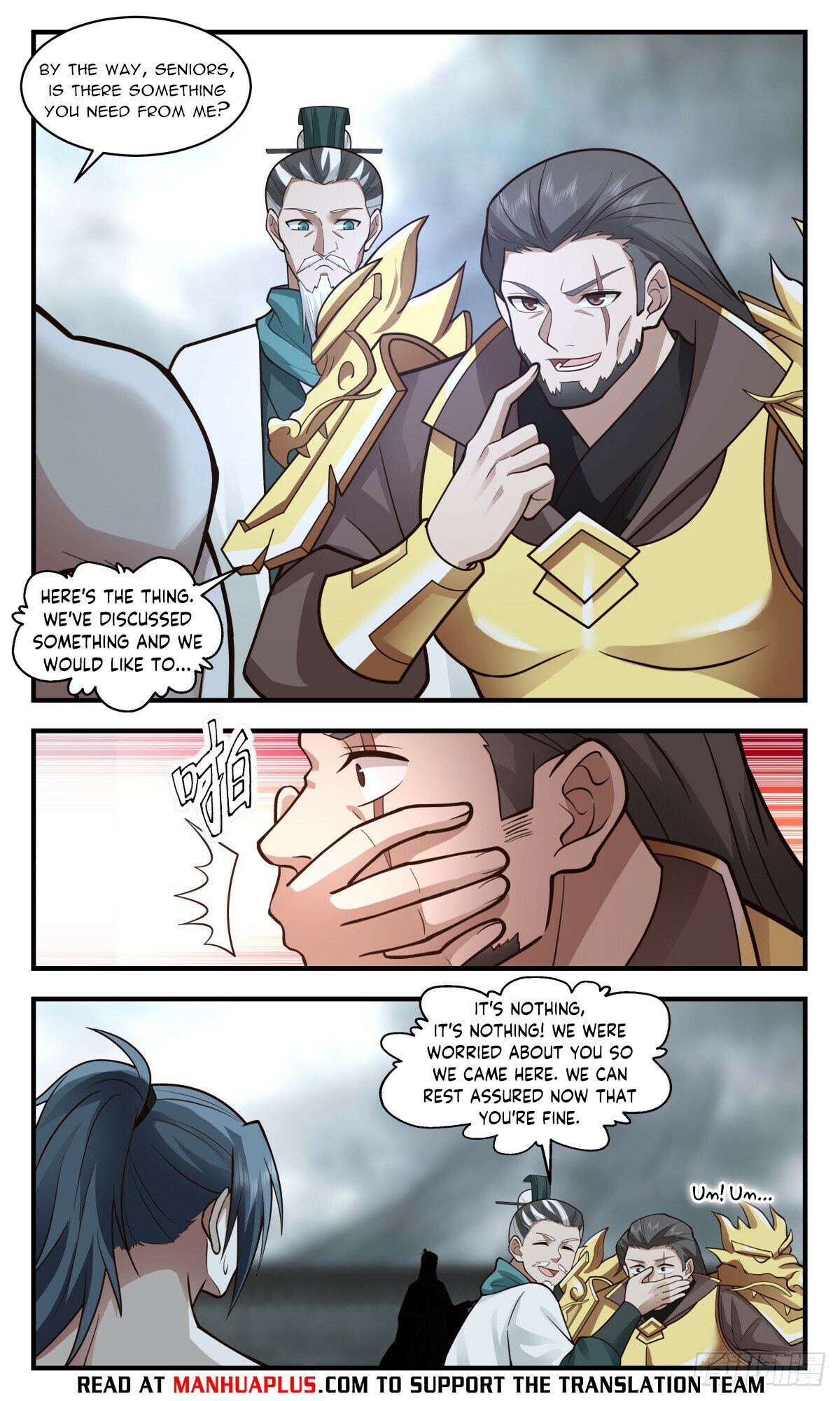 Read Martial Peak Manga Online