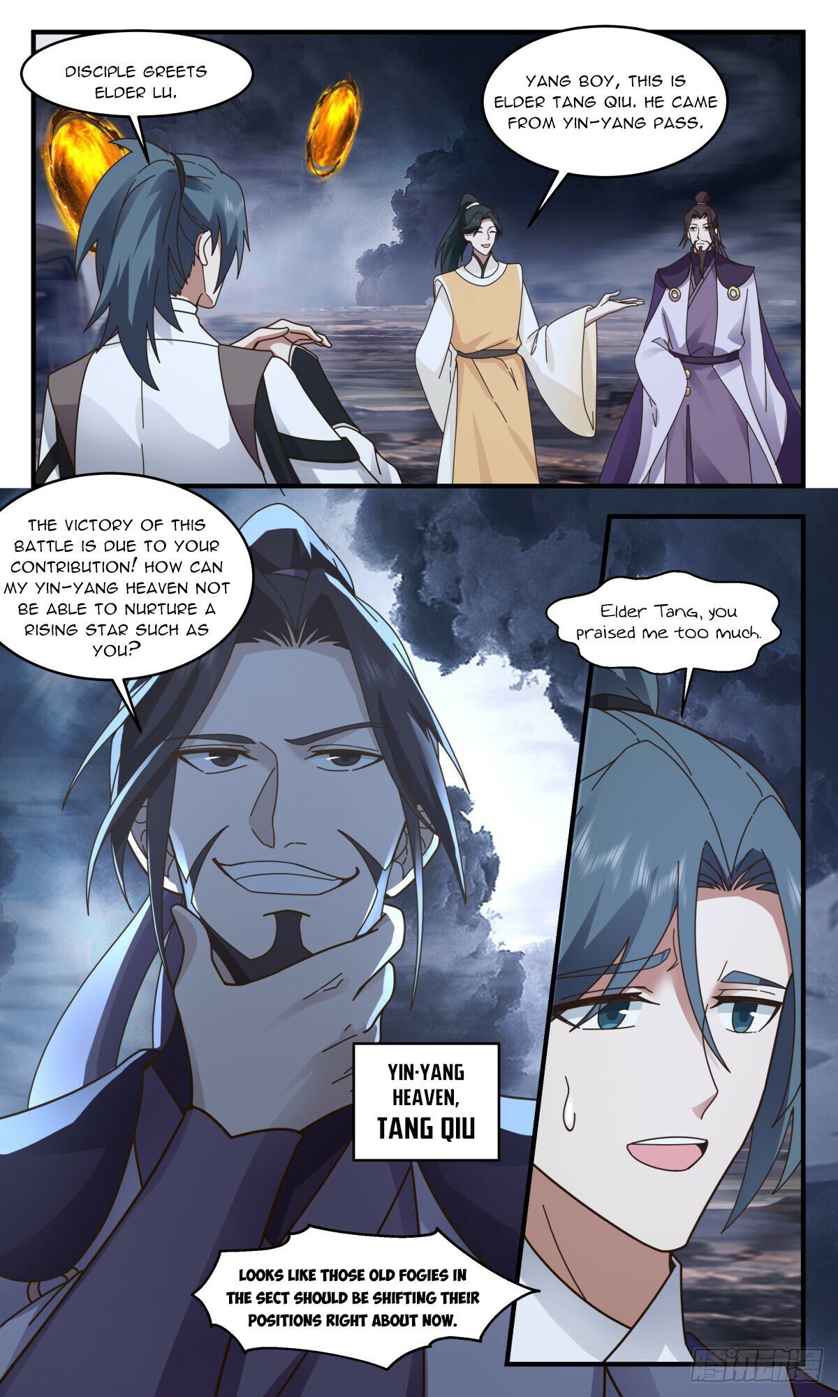 Read Martial Peak Manga Online