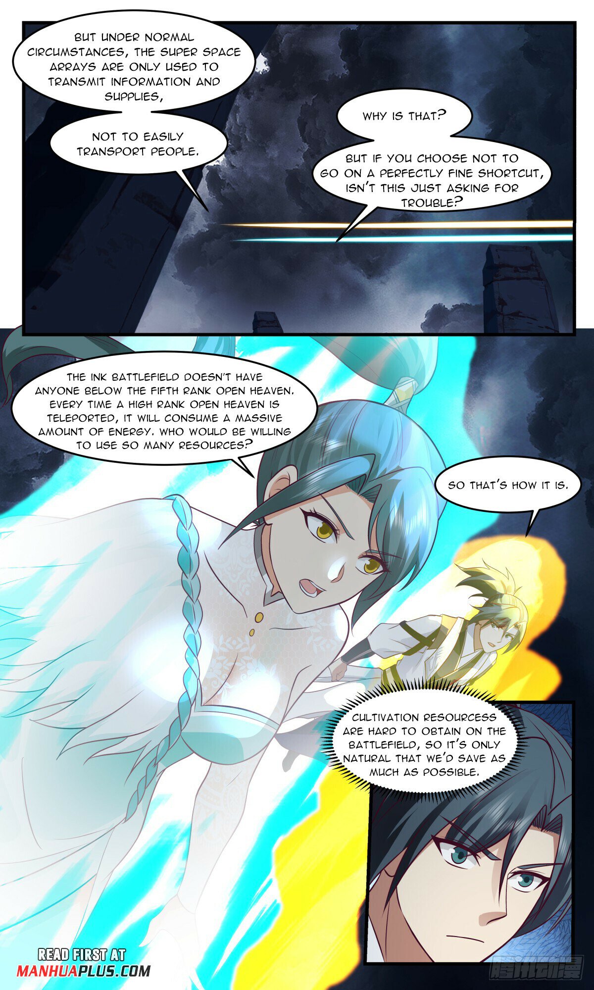 Read Martial Peak Manga Online