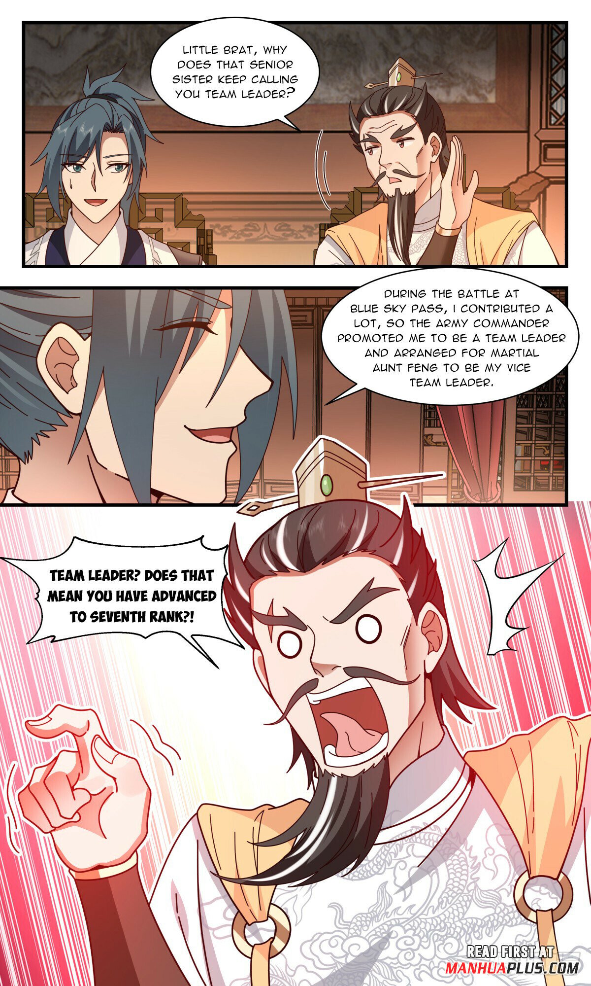 Read Martial Peak Manga Online