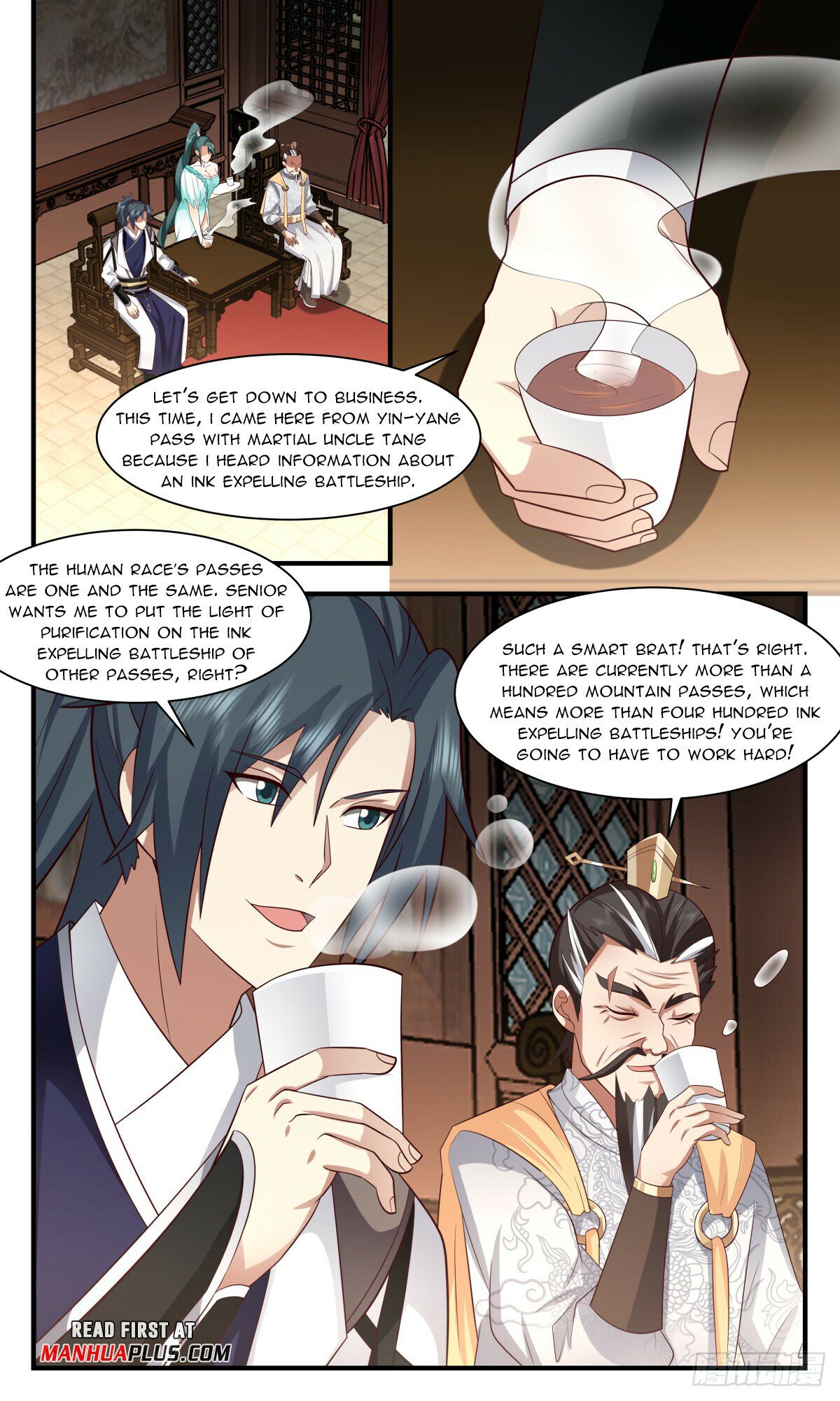 Read Martial Peak Manga Online