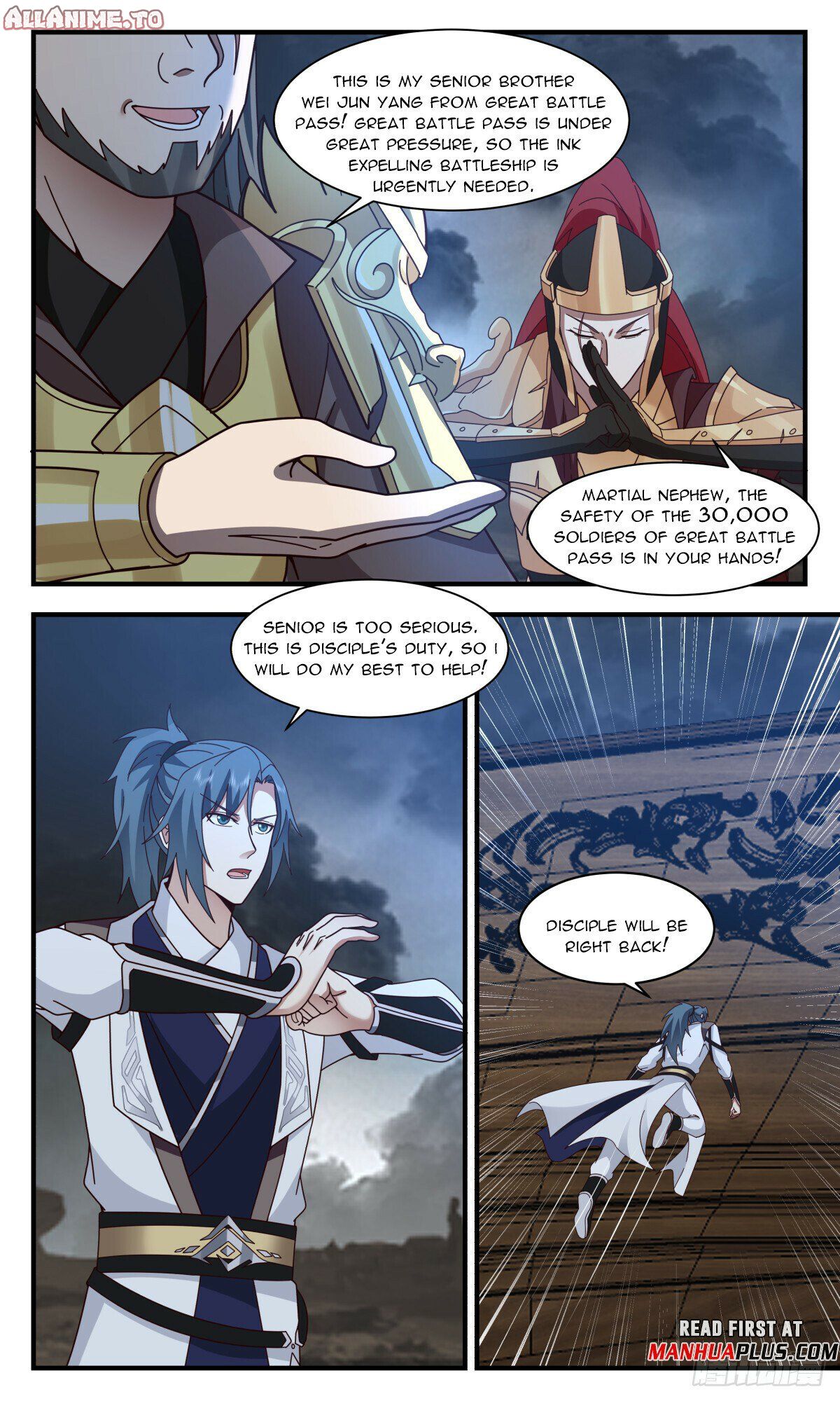Read Martial Peak Manga Online