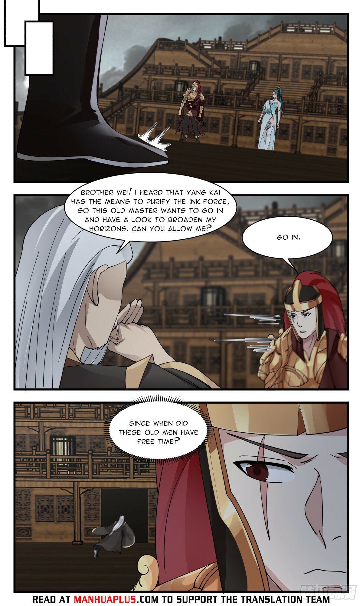 Read Martial Peak Manga Online