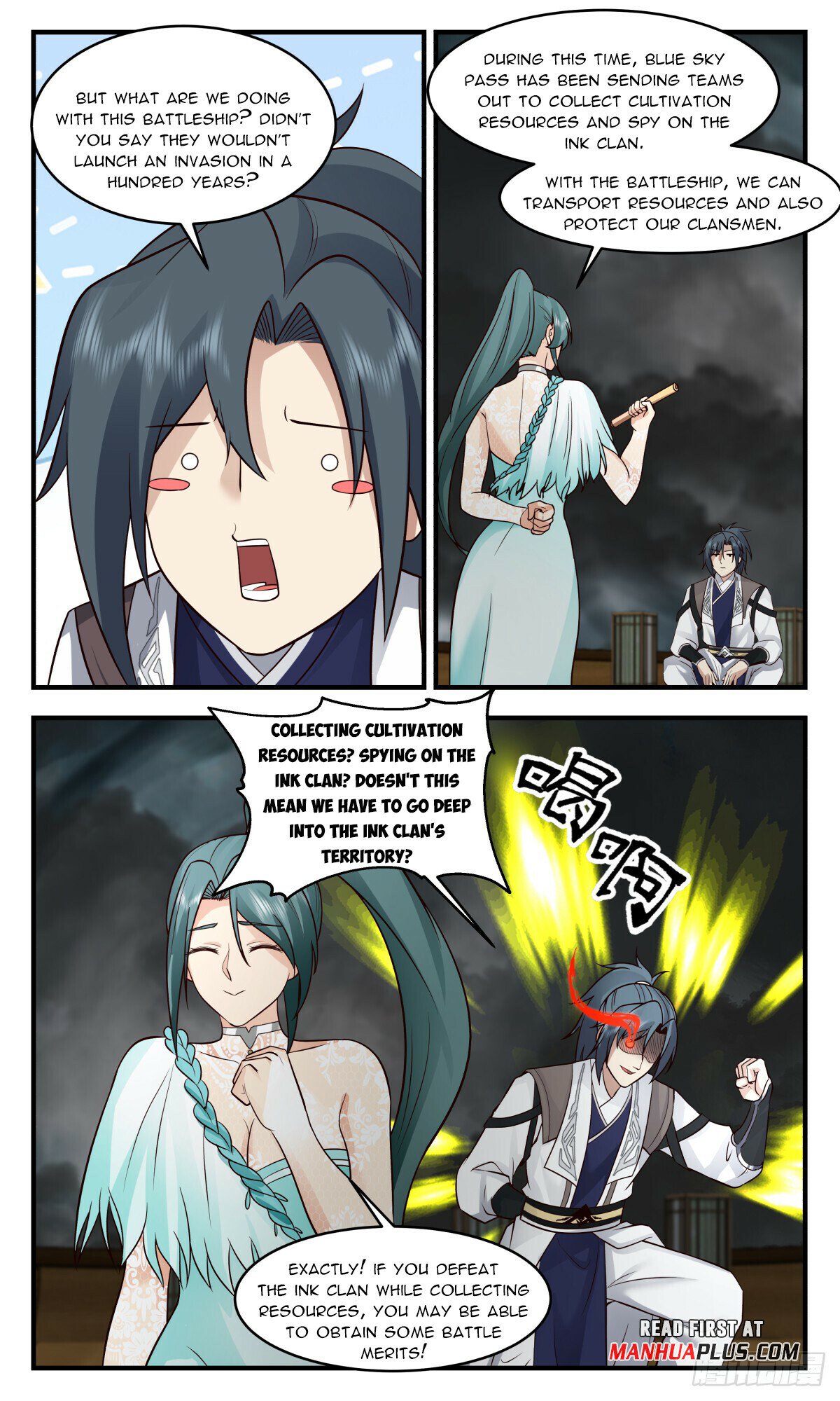 Read Martial Peak Manga Online