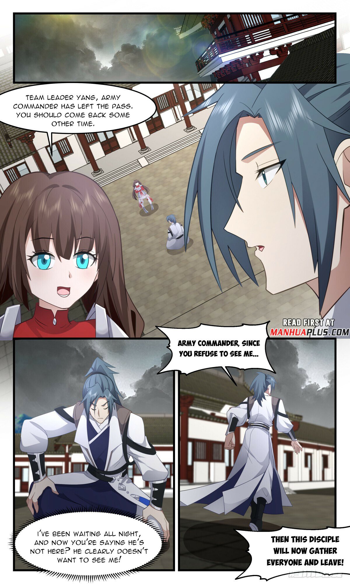 Read Martial Peak Manga Online