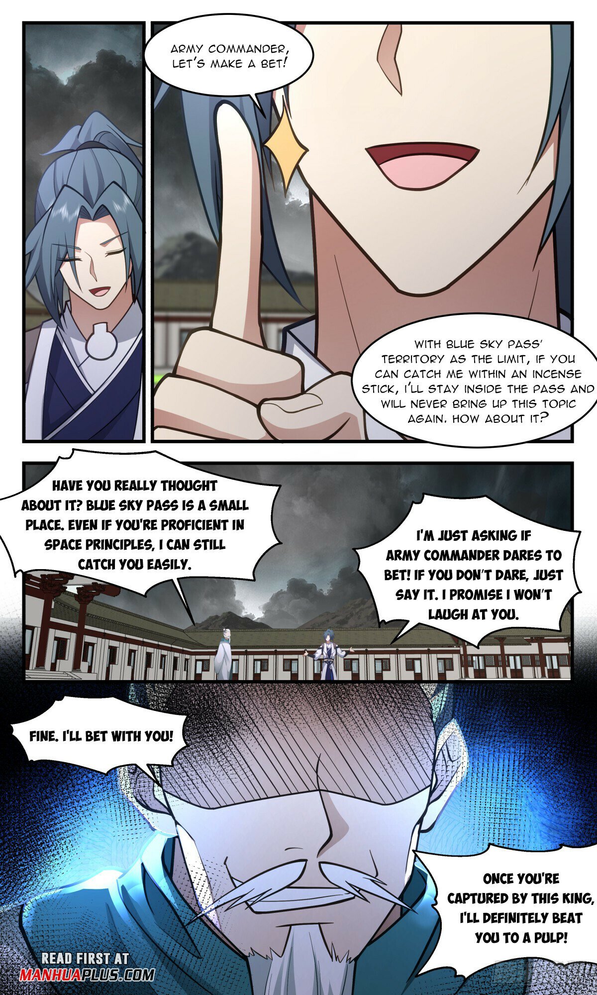 Read Martial Peak Manga Online