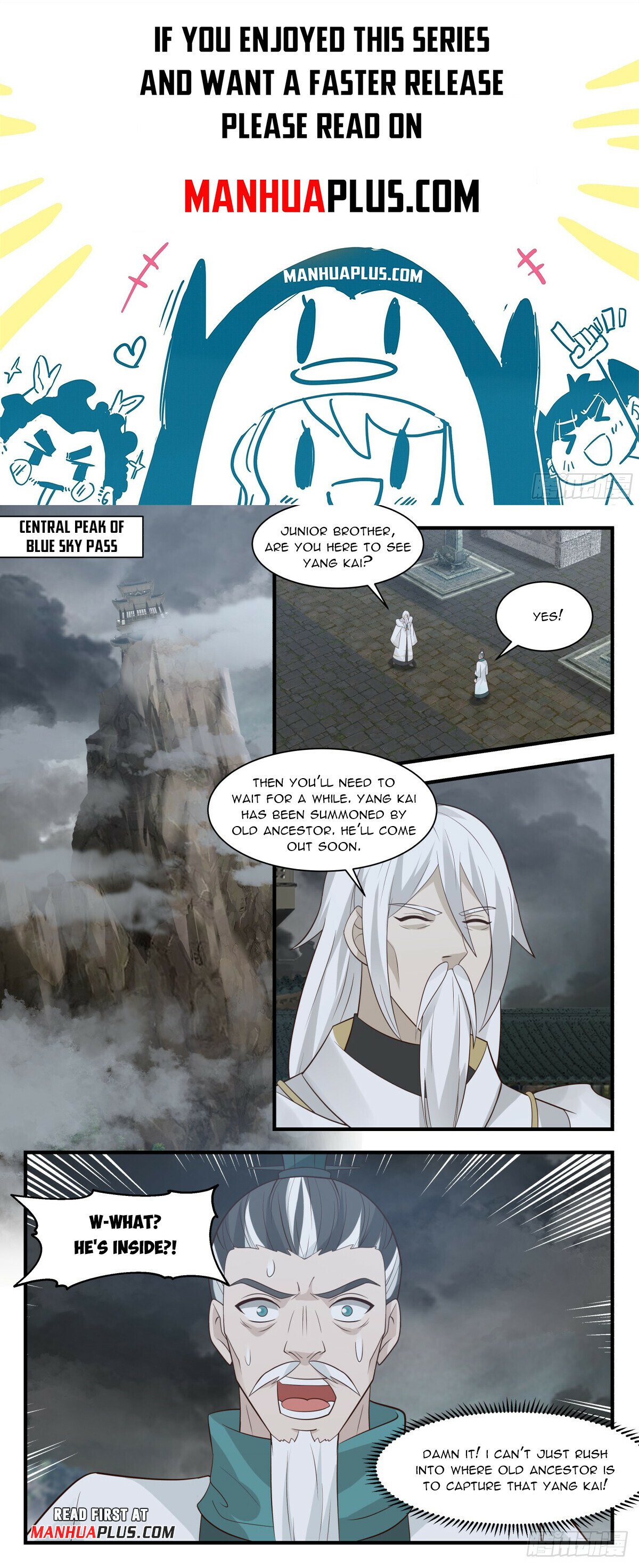 Read Martial Peak Manga Online
