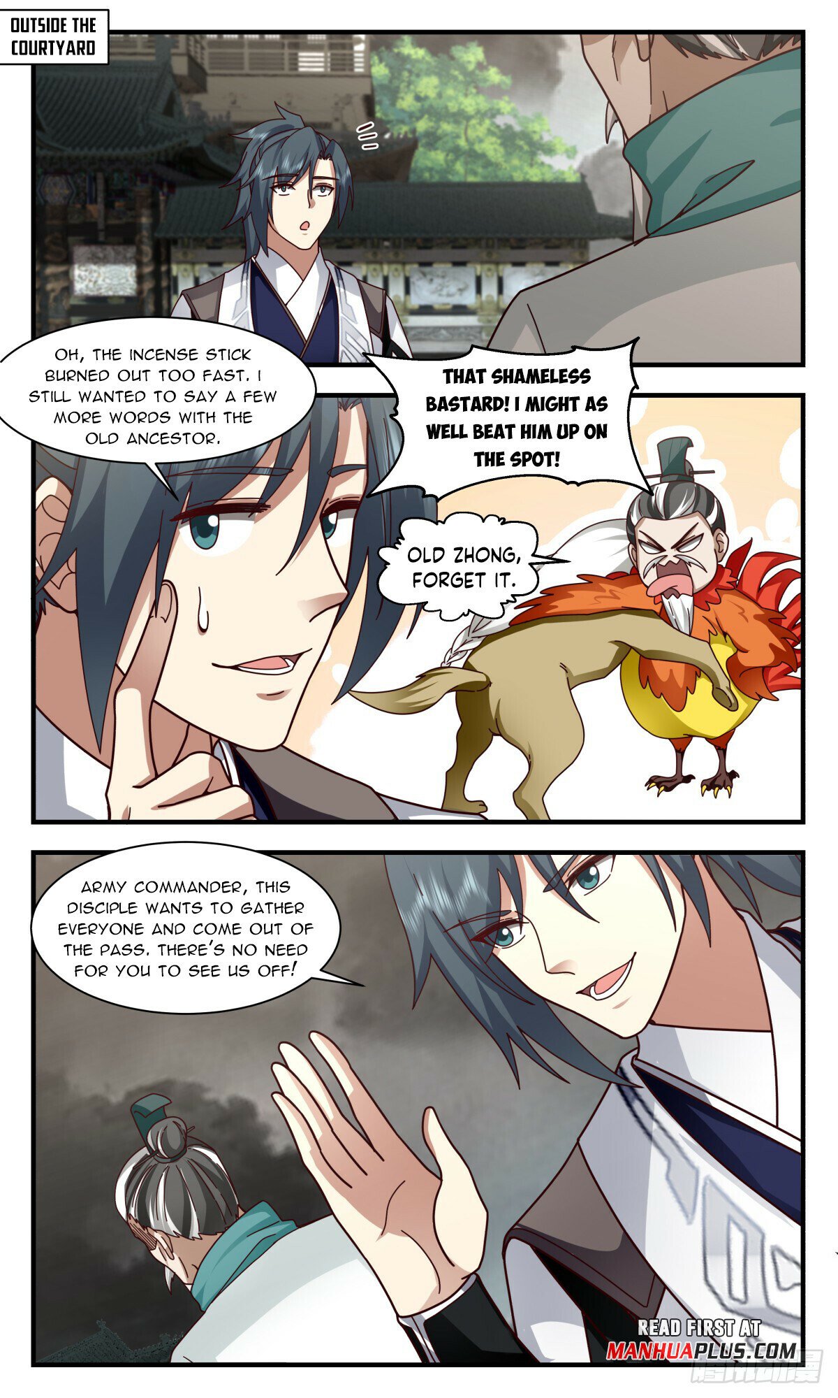 Read Martial Peak Manga Online