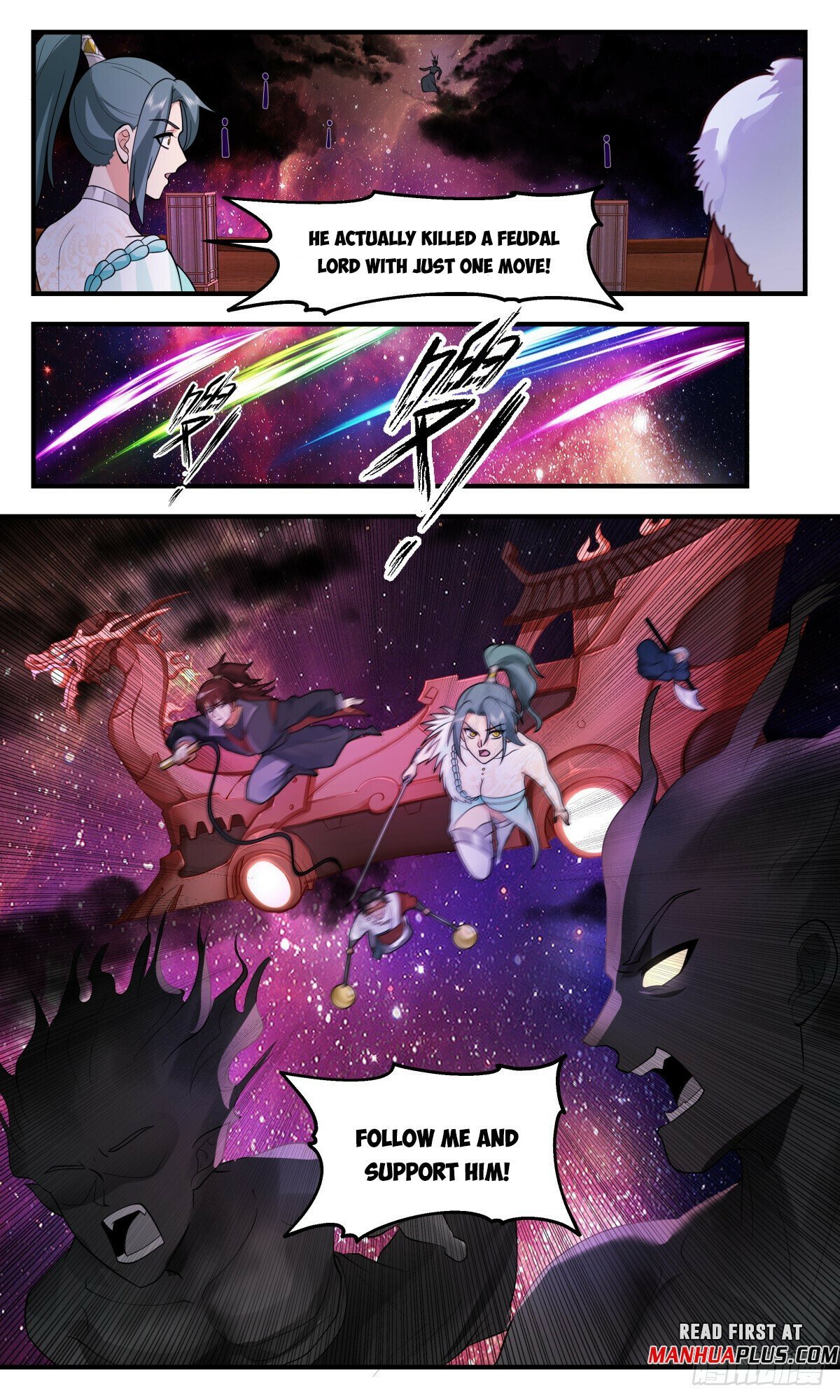 Read Martial Peak Manga Online