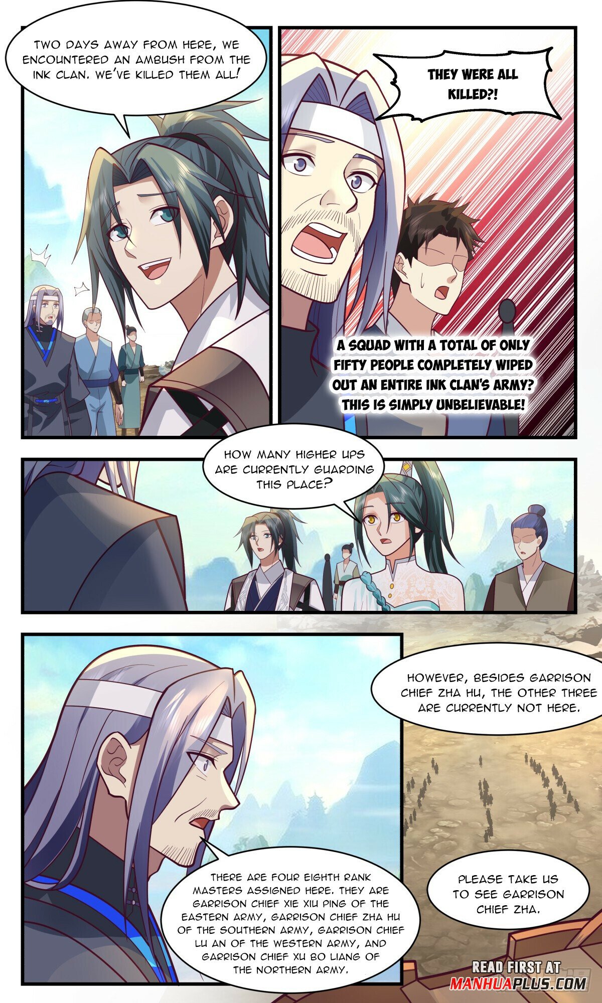 Read Martial Peak Manga Online