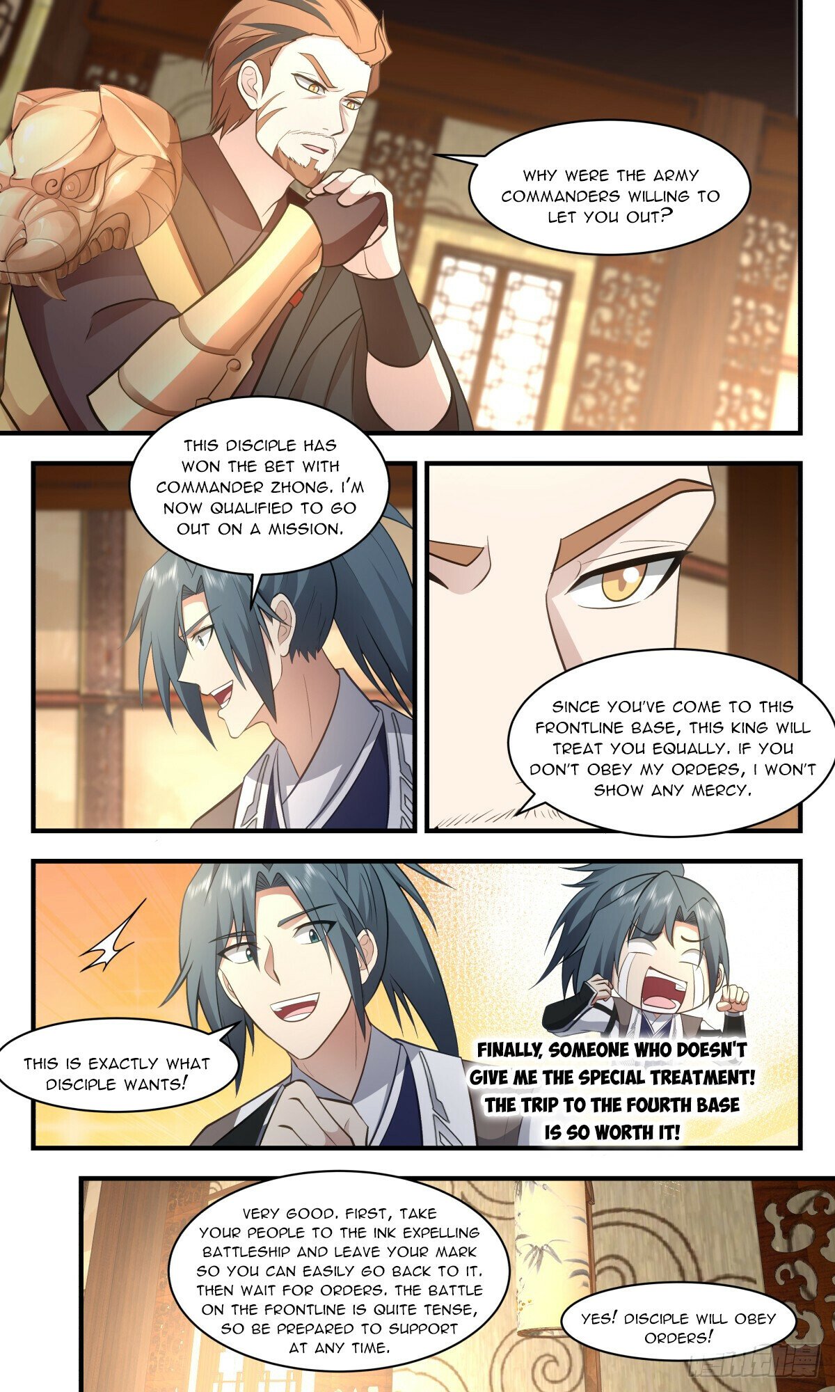 Read Martial Peak Manga Online