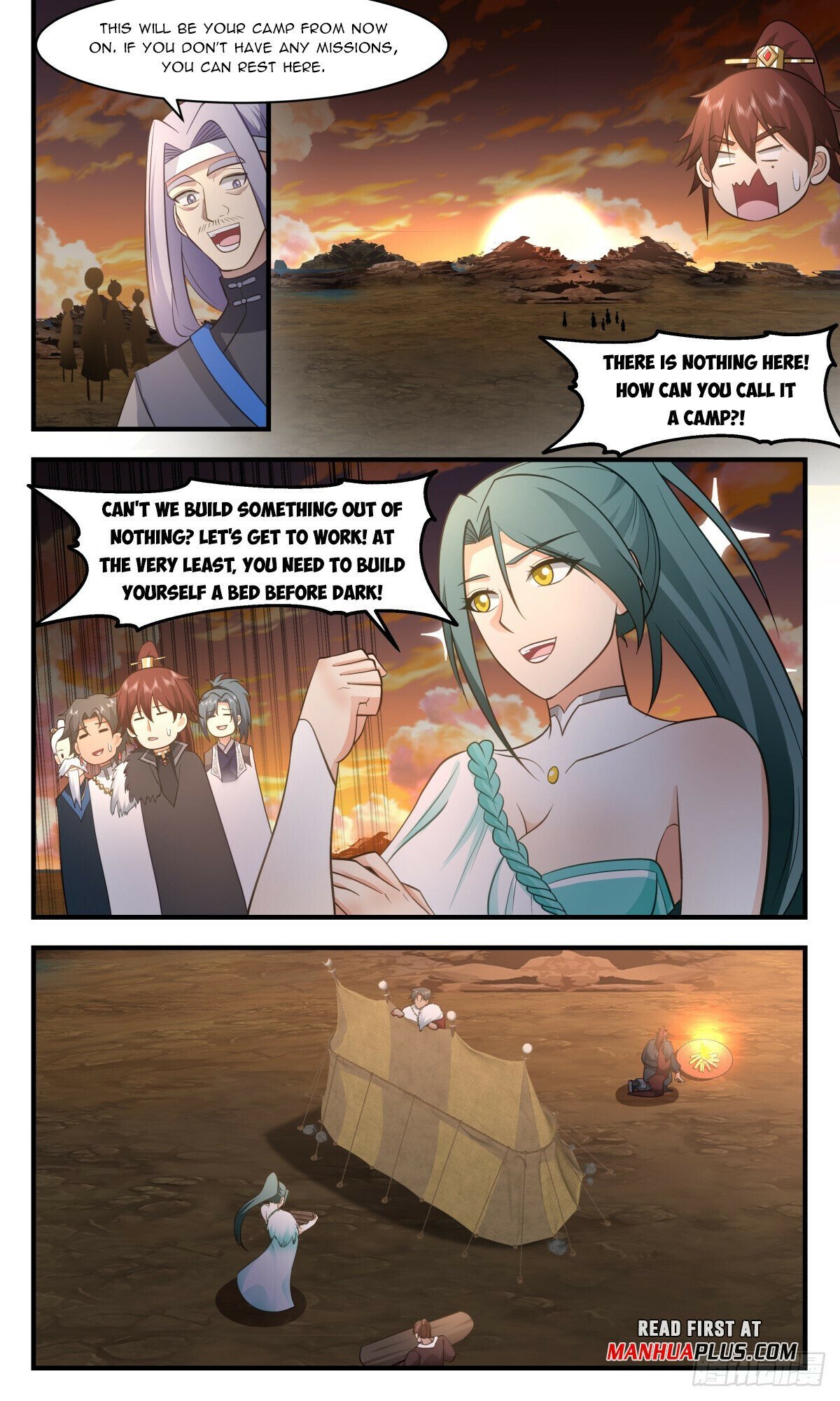 Read Martial Peak Manga Online