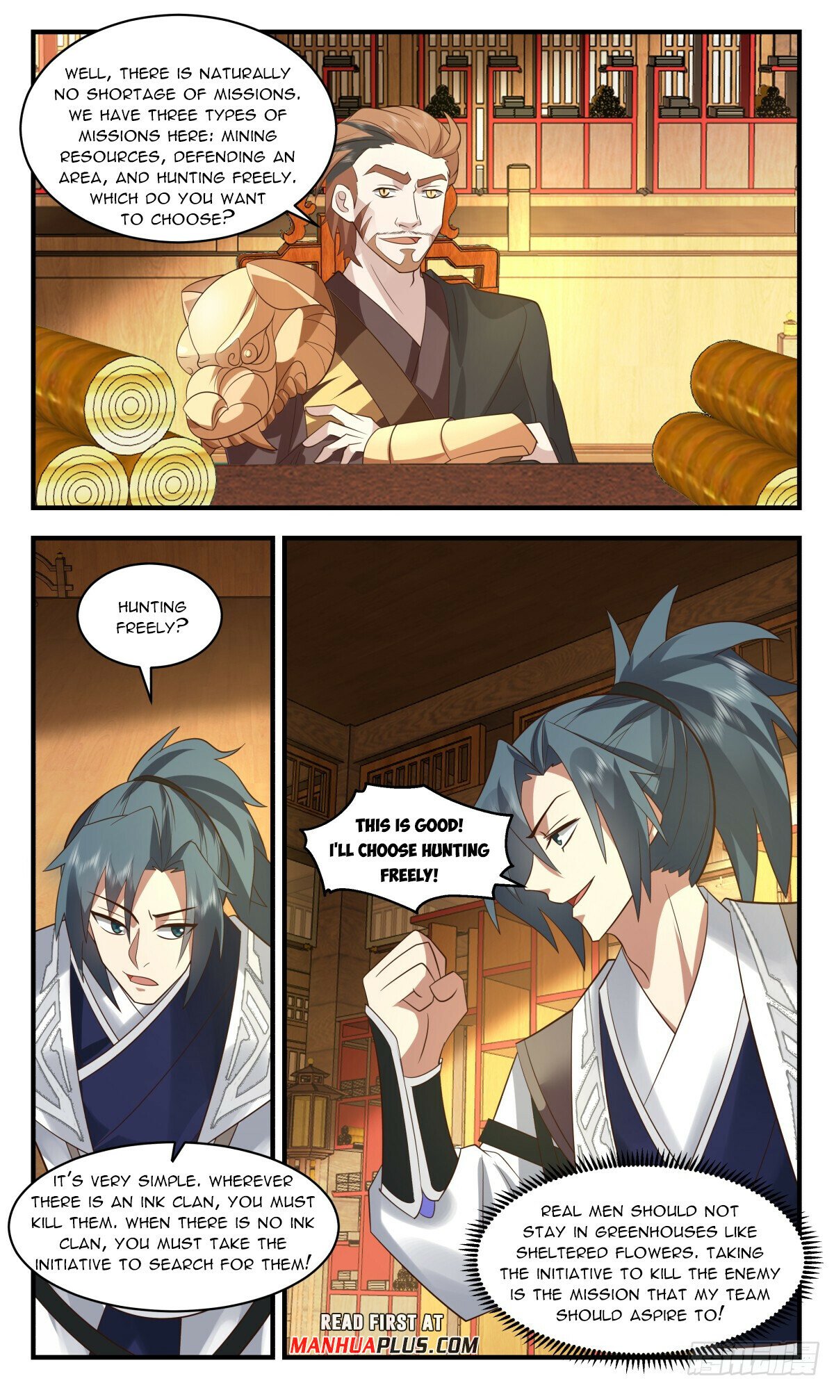 Read Martial Peak Manga Online