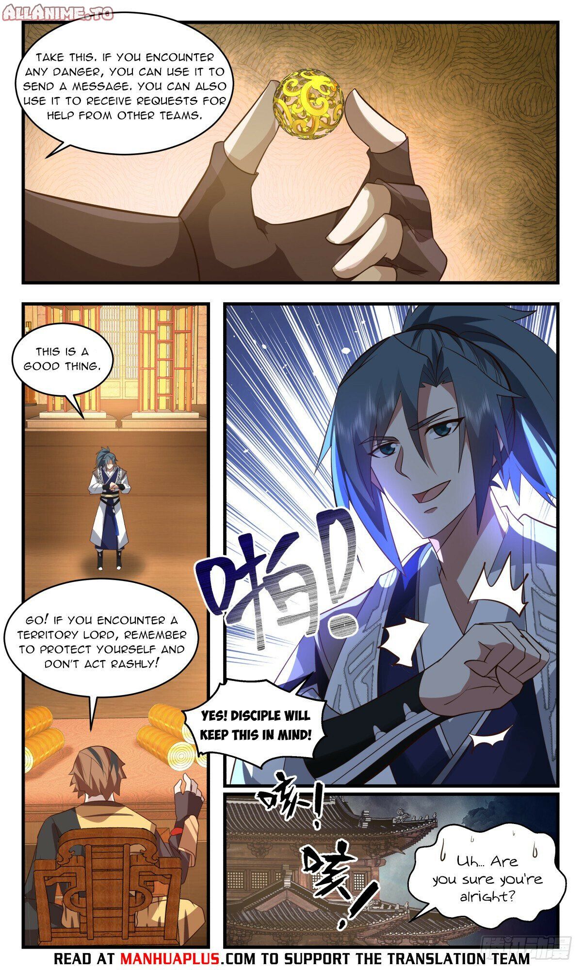 Read Martial Peak Manga Online