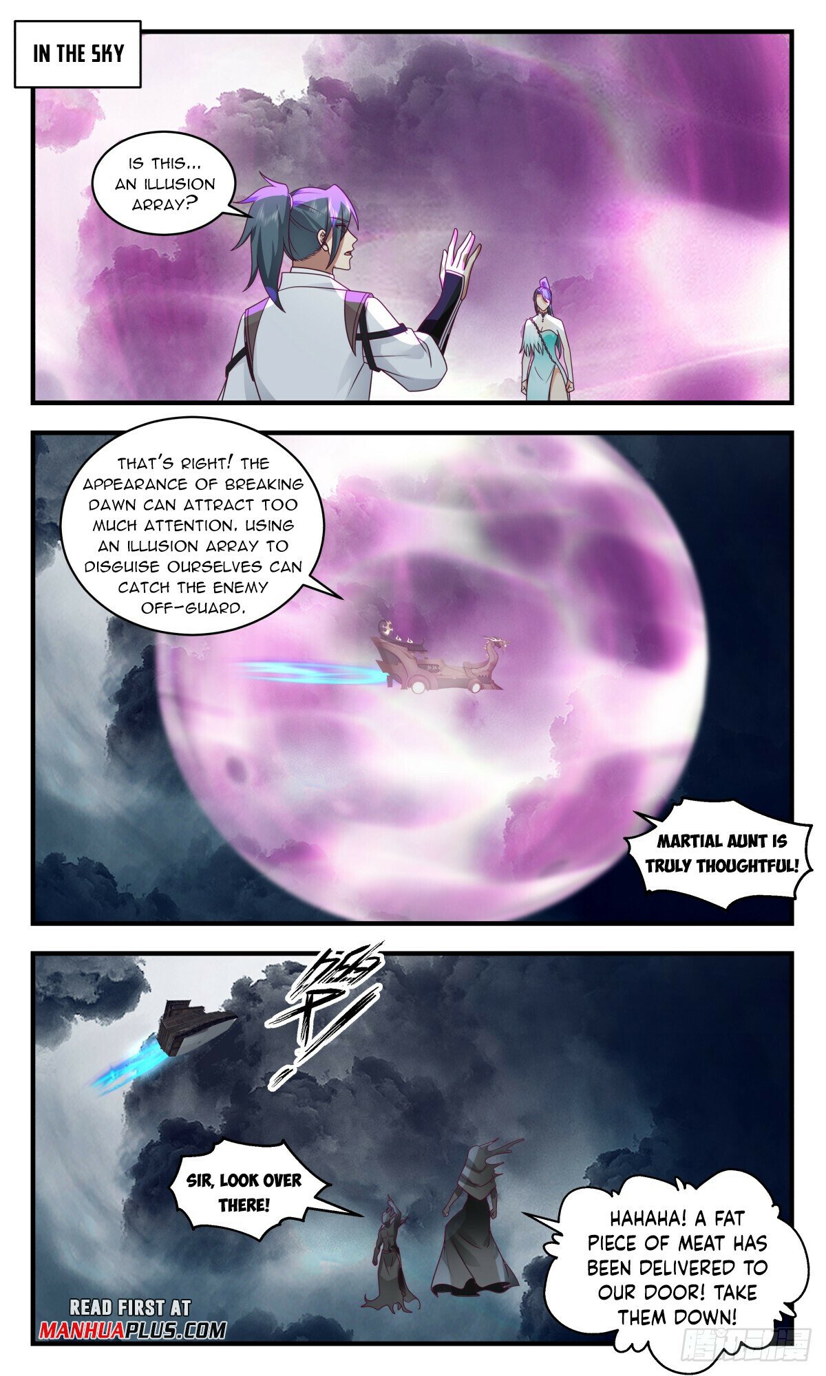 Read Martial Peak Manga Online