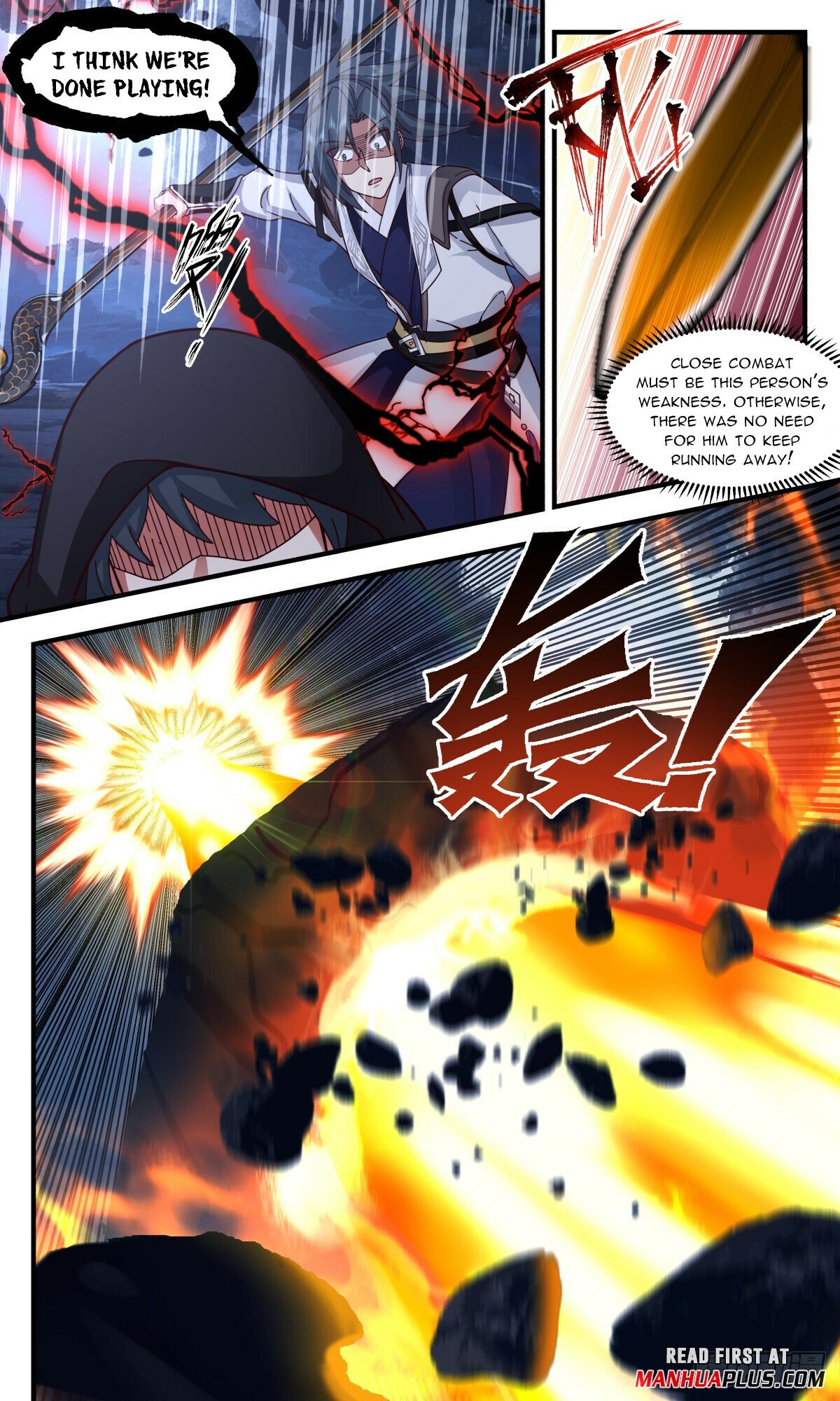 Read Martial Peak Manga Online