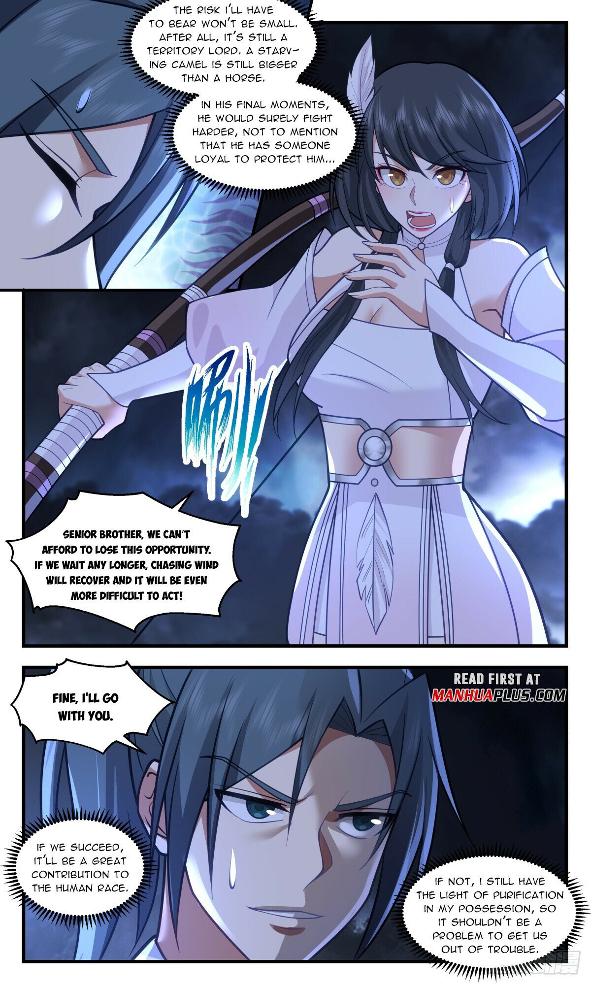 Read Martial Peak Manga Online