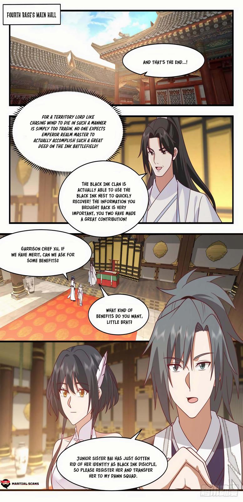 Read Martial Peak Manga Online