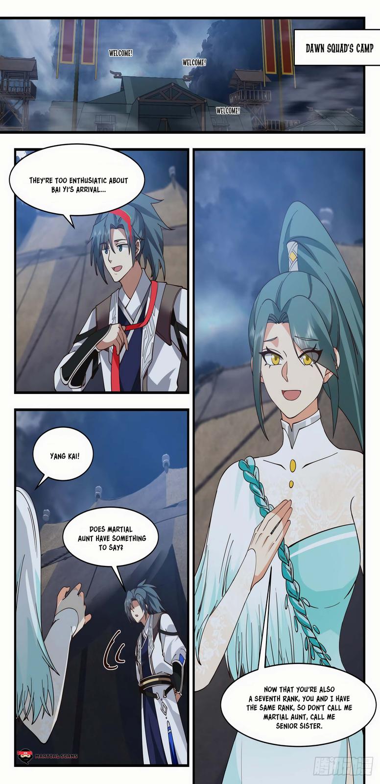 Read Martial Peak Manga Online