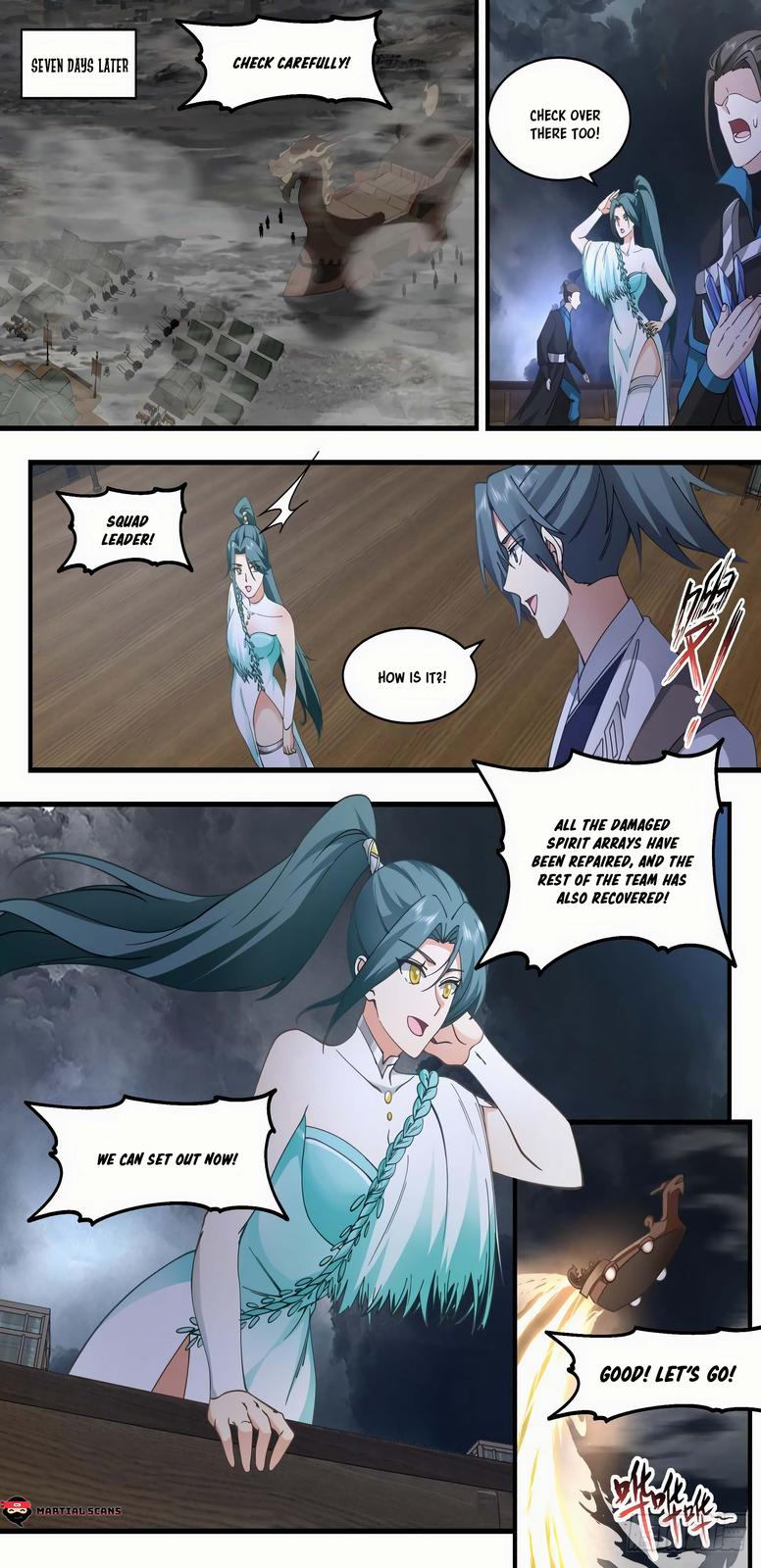 Read Martial Peak Manga Online