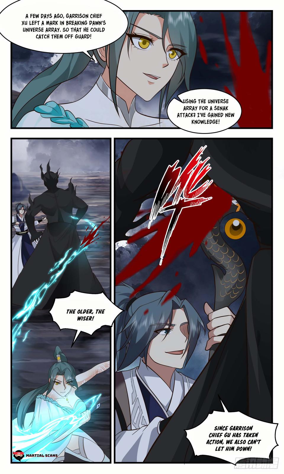 Read Martial Peak Manga Online