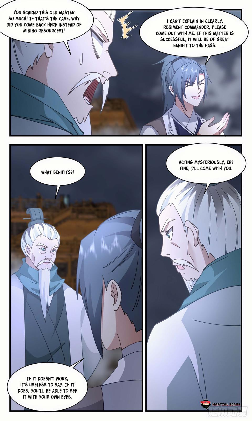 Read Martial Peak Manga Online