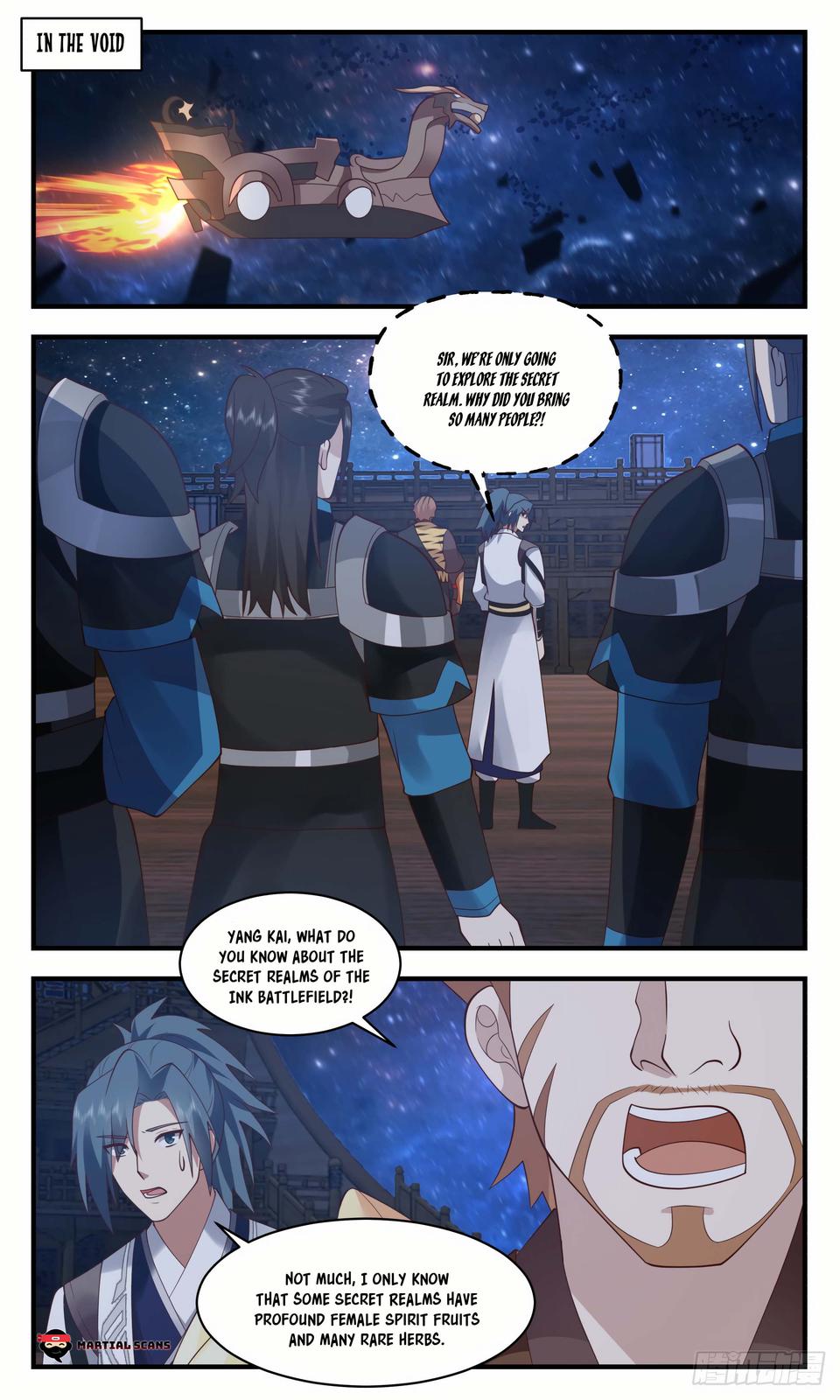 Read Martial Peak Manga Online