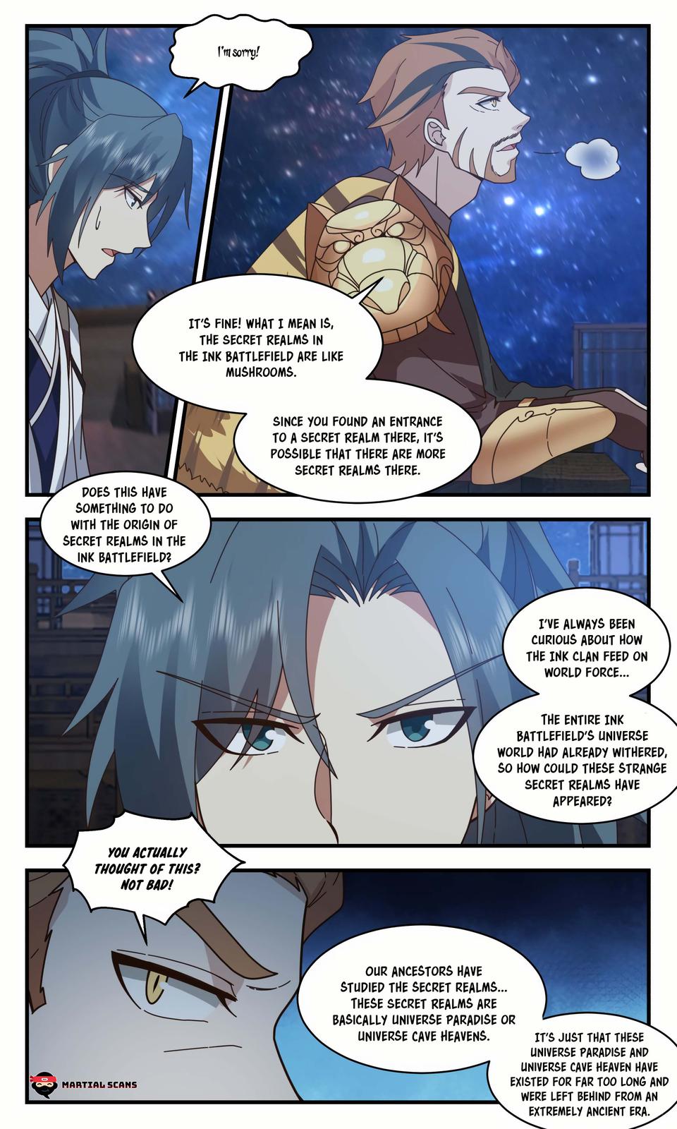 Read Martial Peak Manga Online