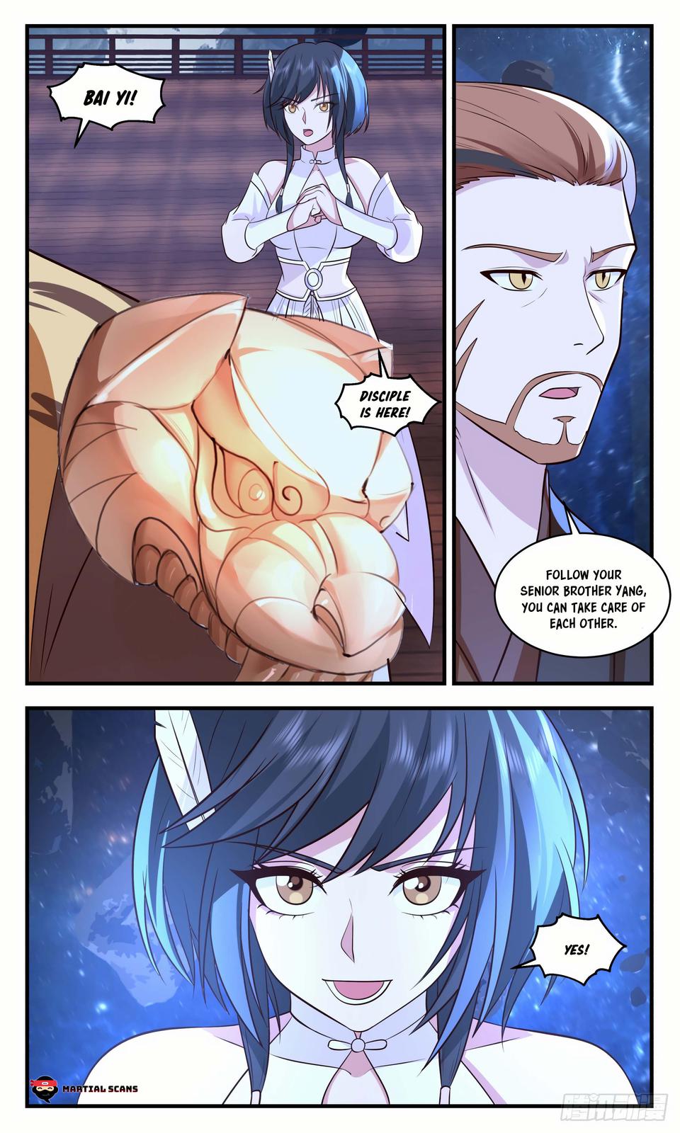 Read Martial Peak Manga Online