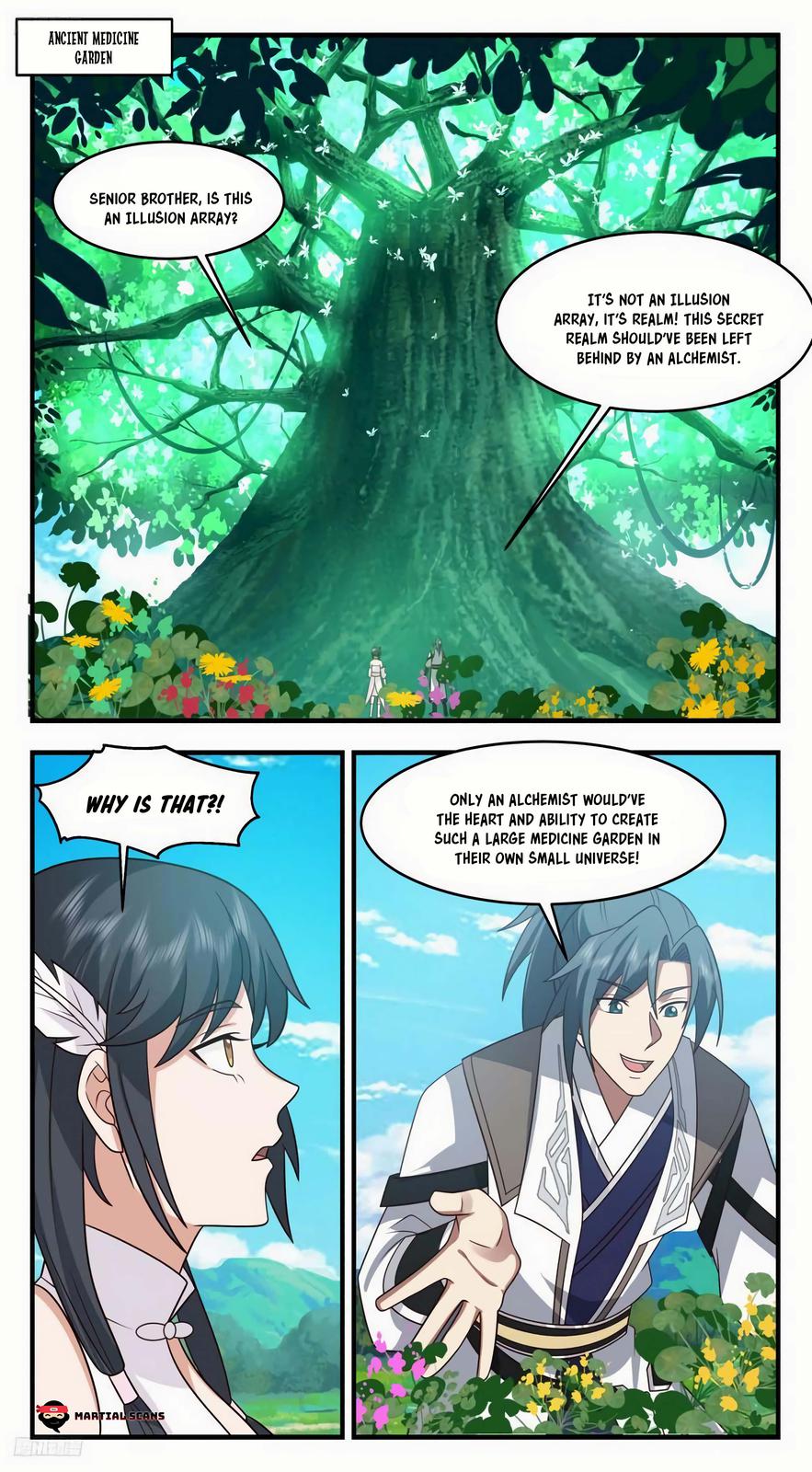 Read Martial Peak Manga Online