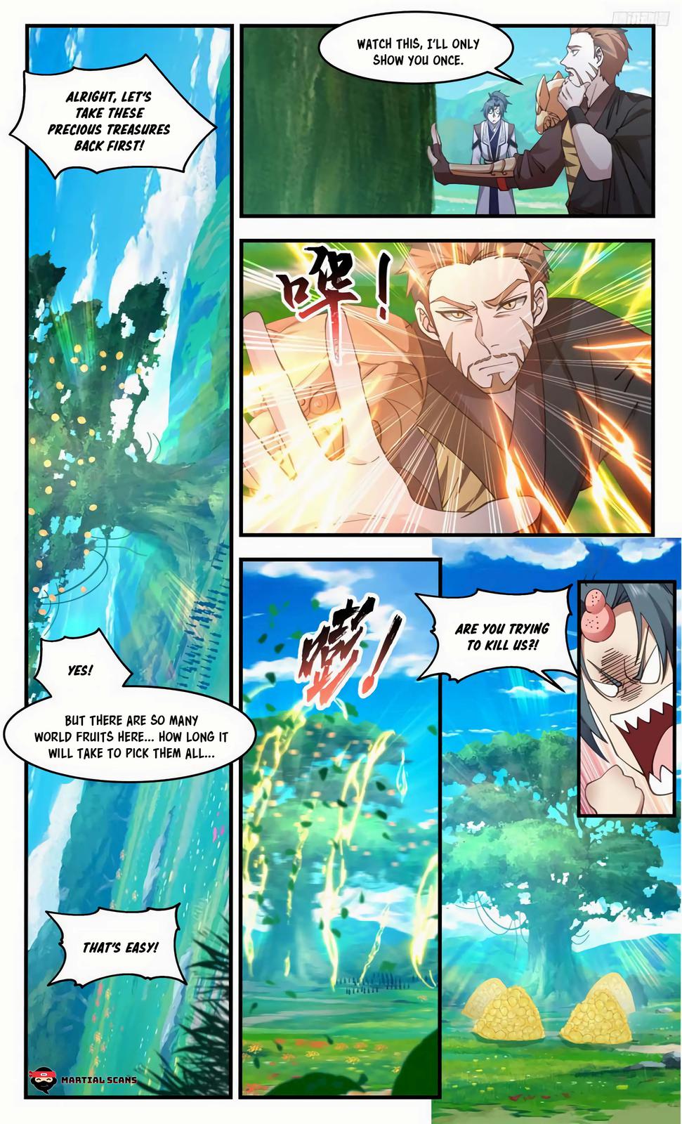 Read Martial Peak Manga Online