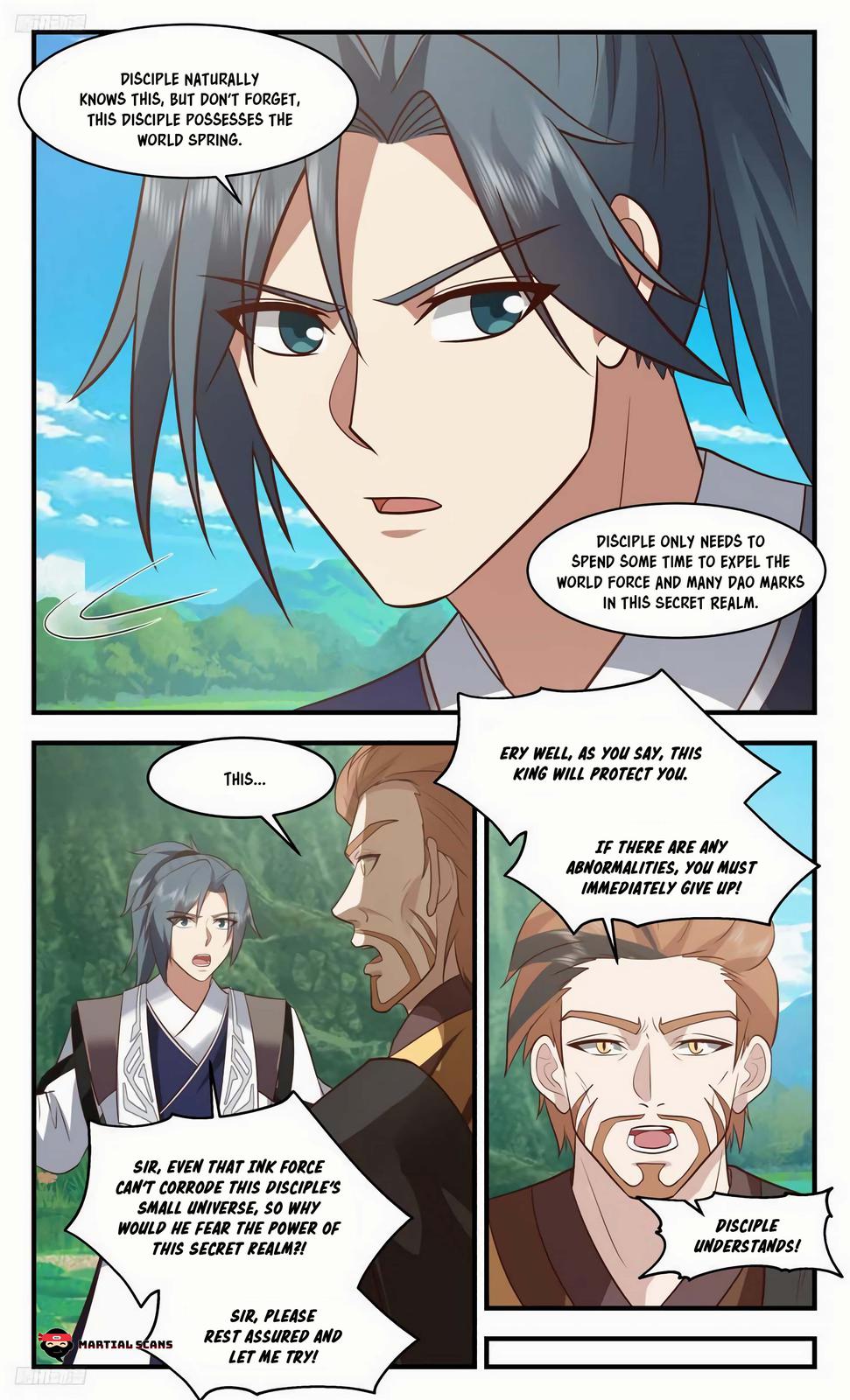 Read Martial Peak Manga Online