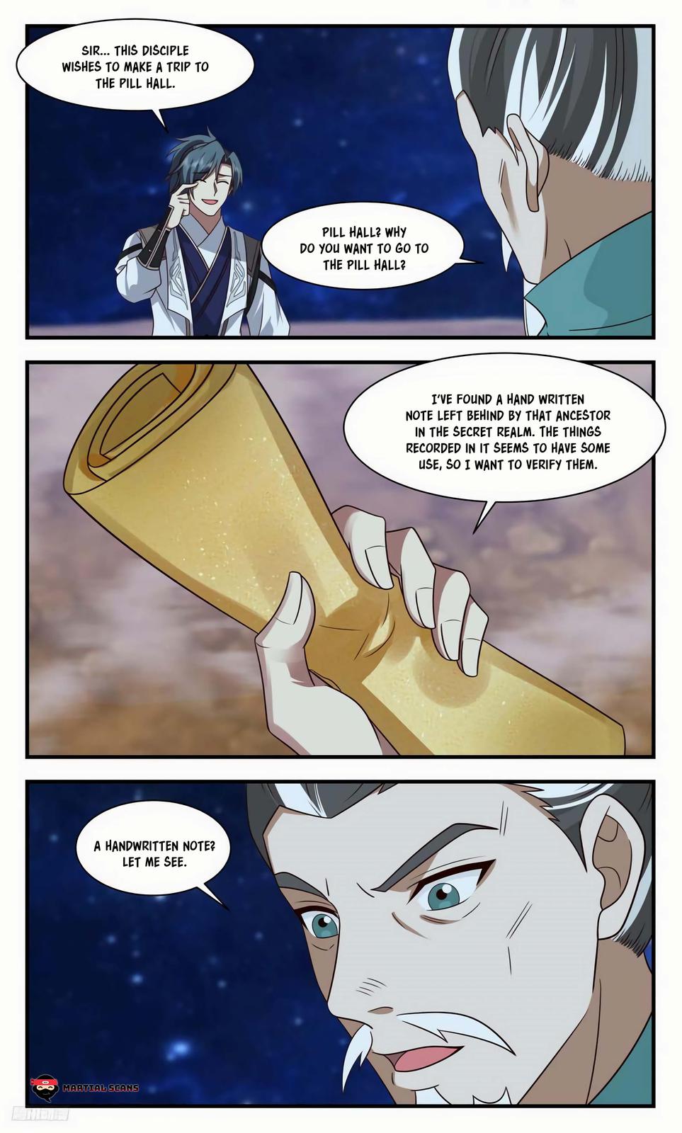 Read Martial Peak Manga Online