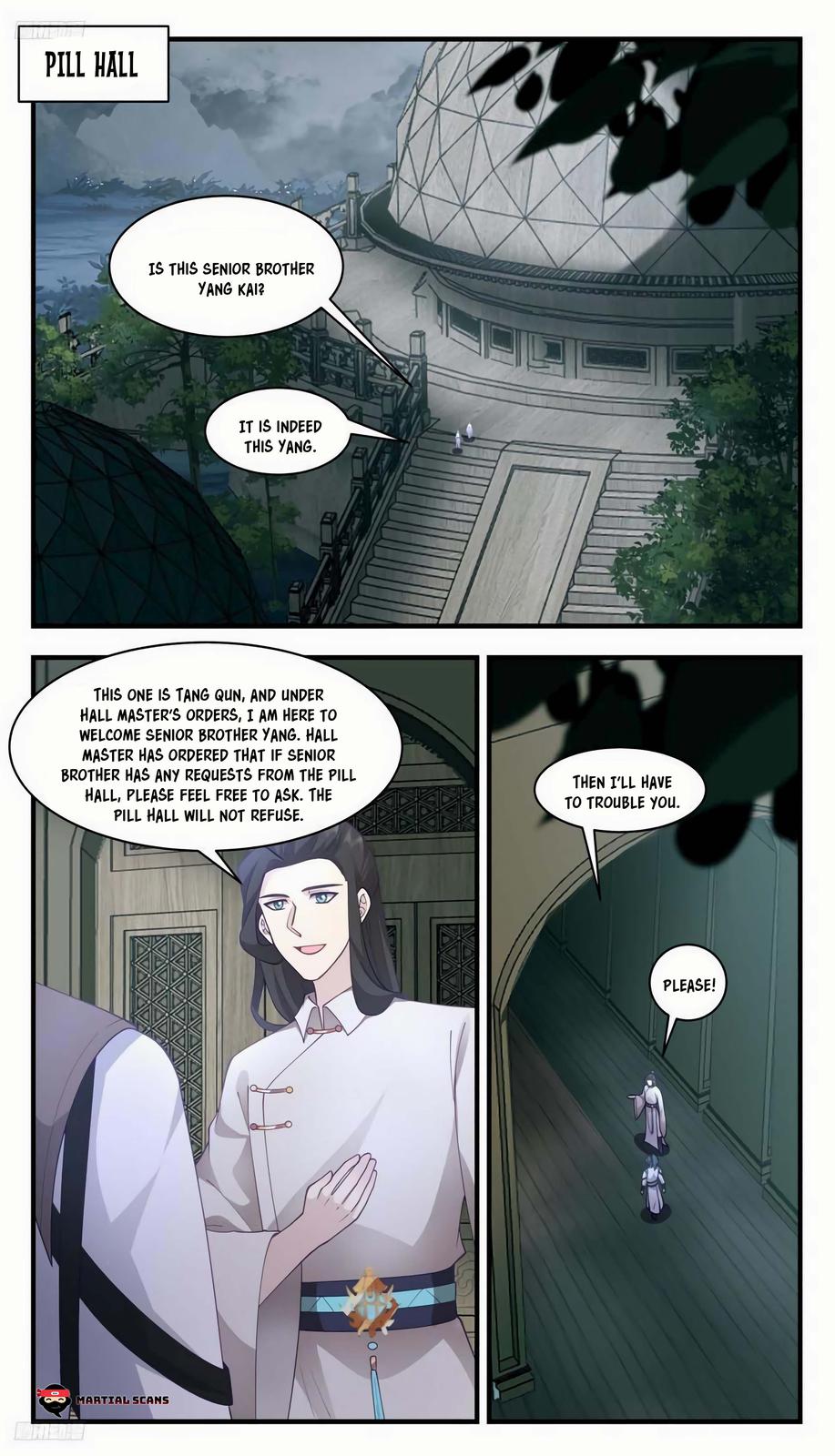 Read Martial Peak Manga Online